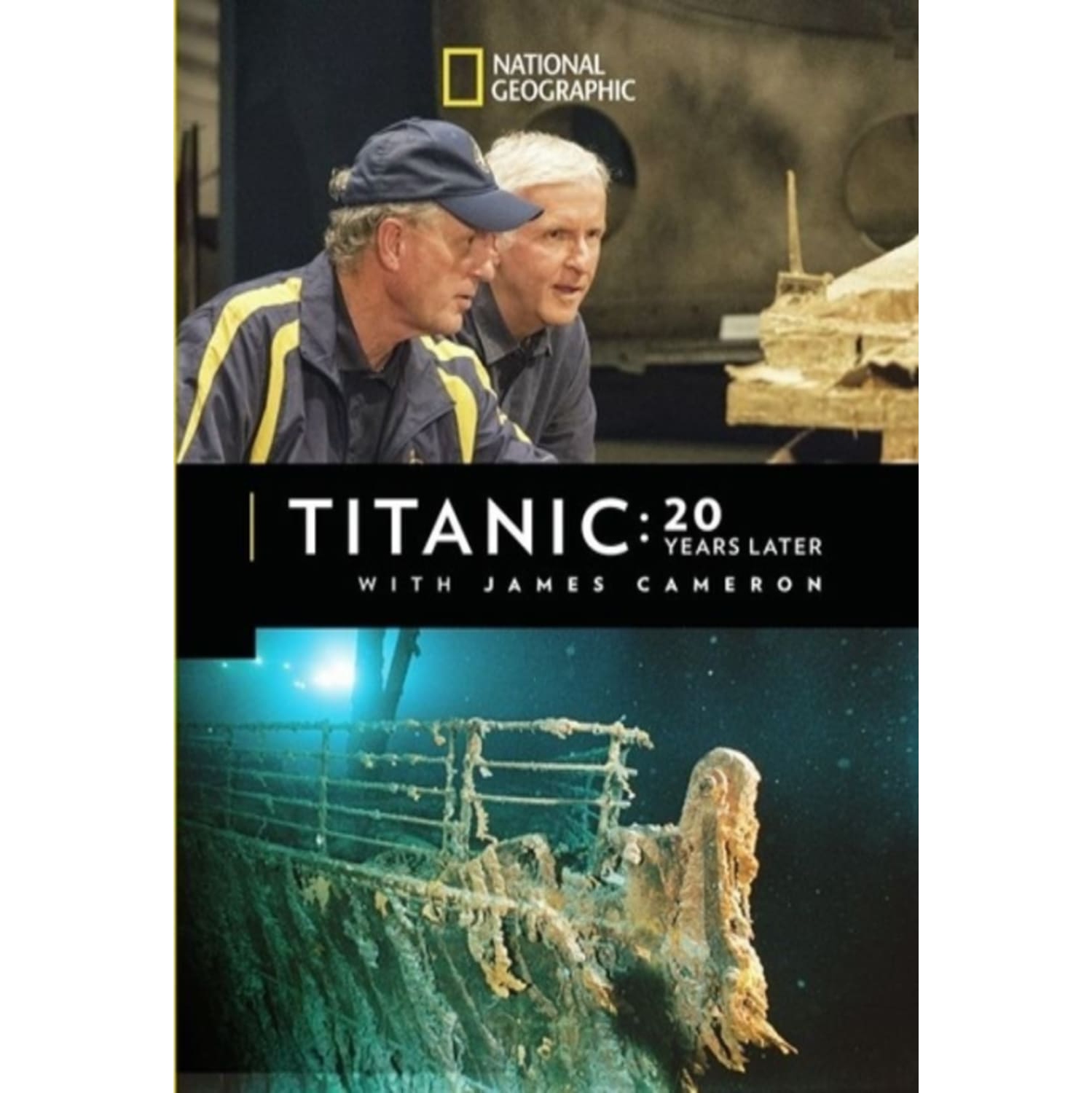 Titanic: 20 Years Later With James Cameron - - [DVD]