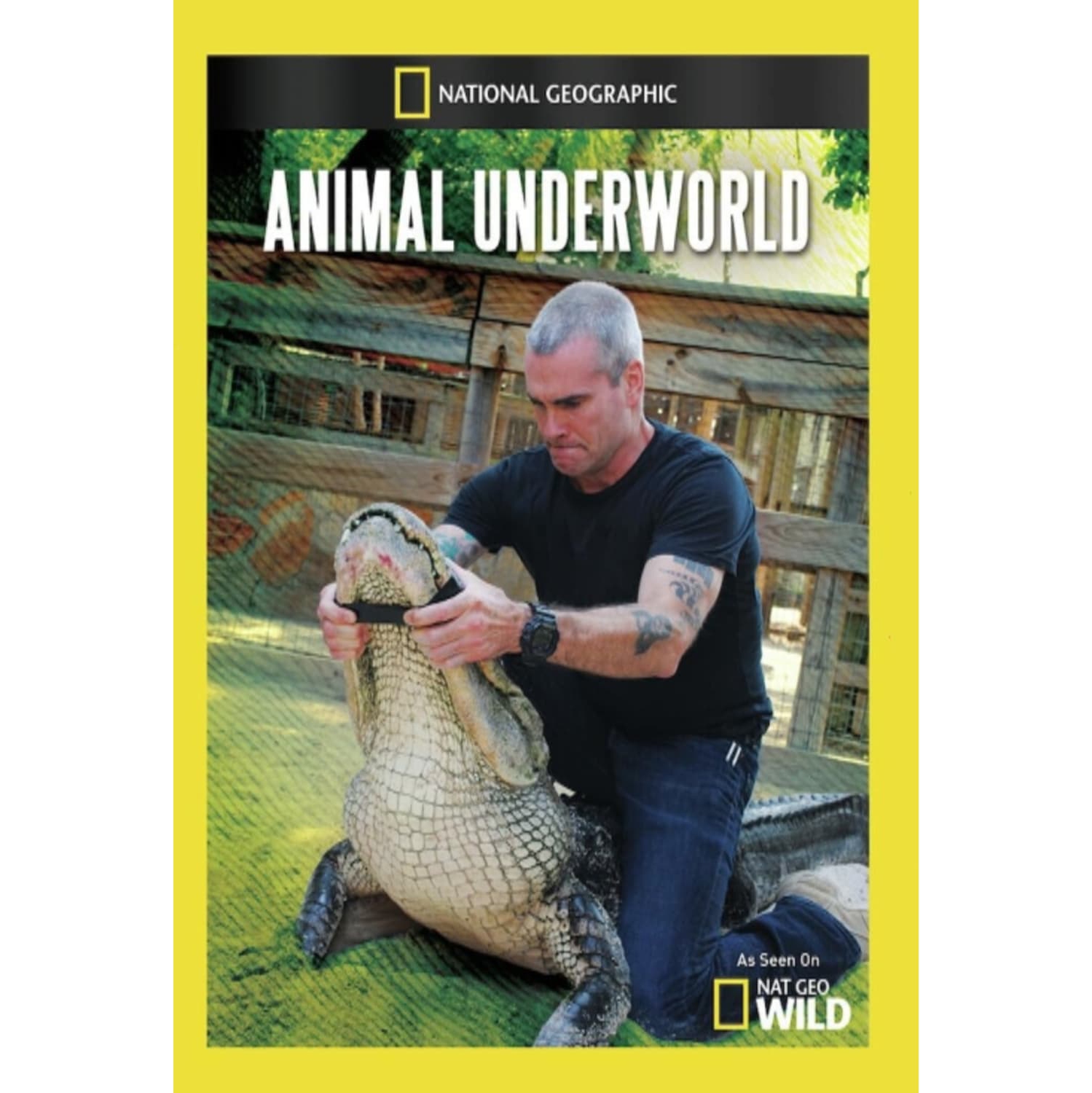 Animal Underworld - - [DVD]