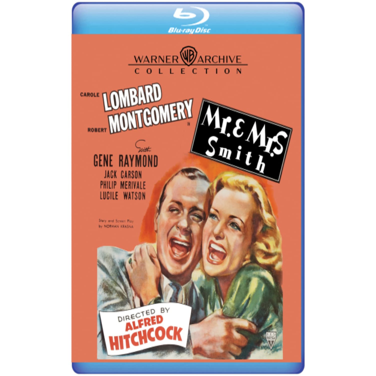 Mr. And Mrs. Smith - - [Blu-ray]