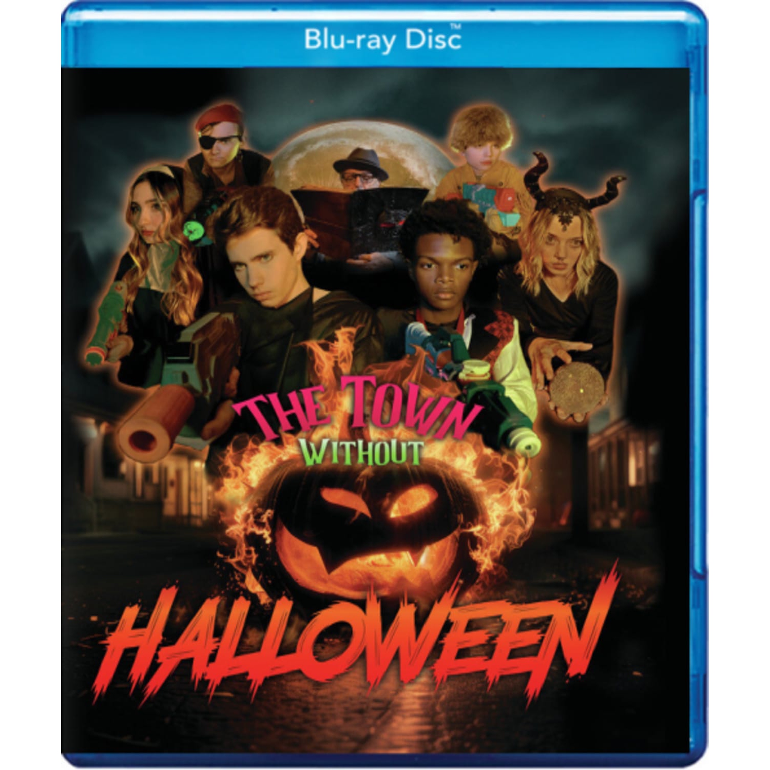 The Town Without Halloween - [Blu-ray]