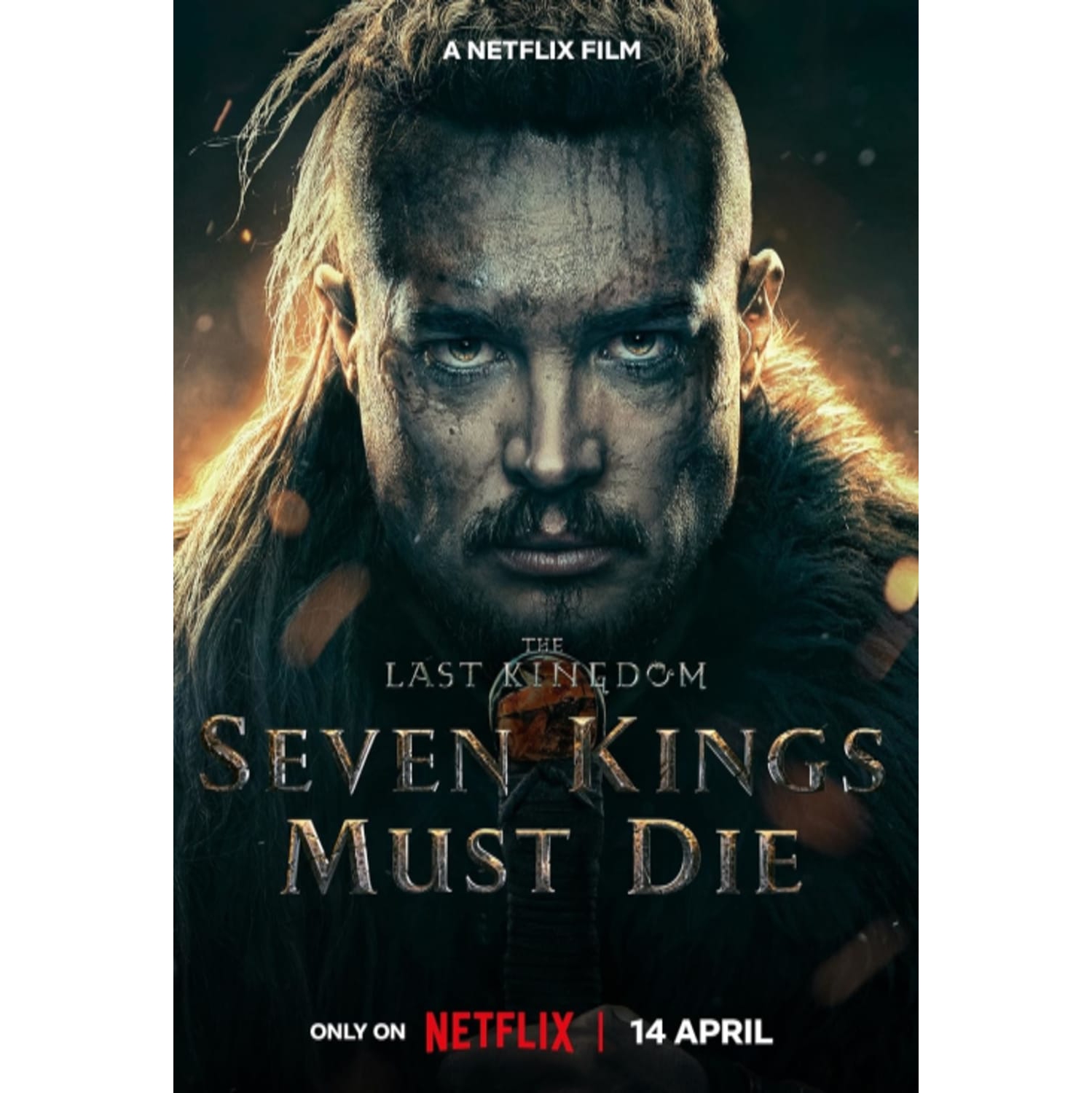 The Last Kingdom: Seven Kings Must Die dvd Best Buy Canada