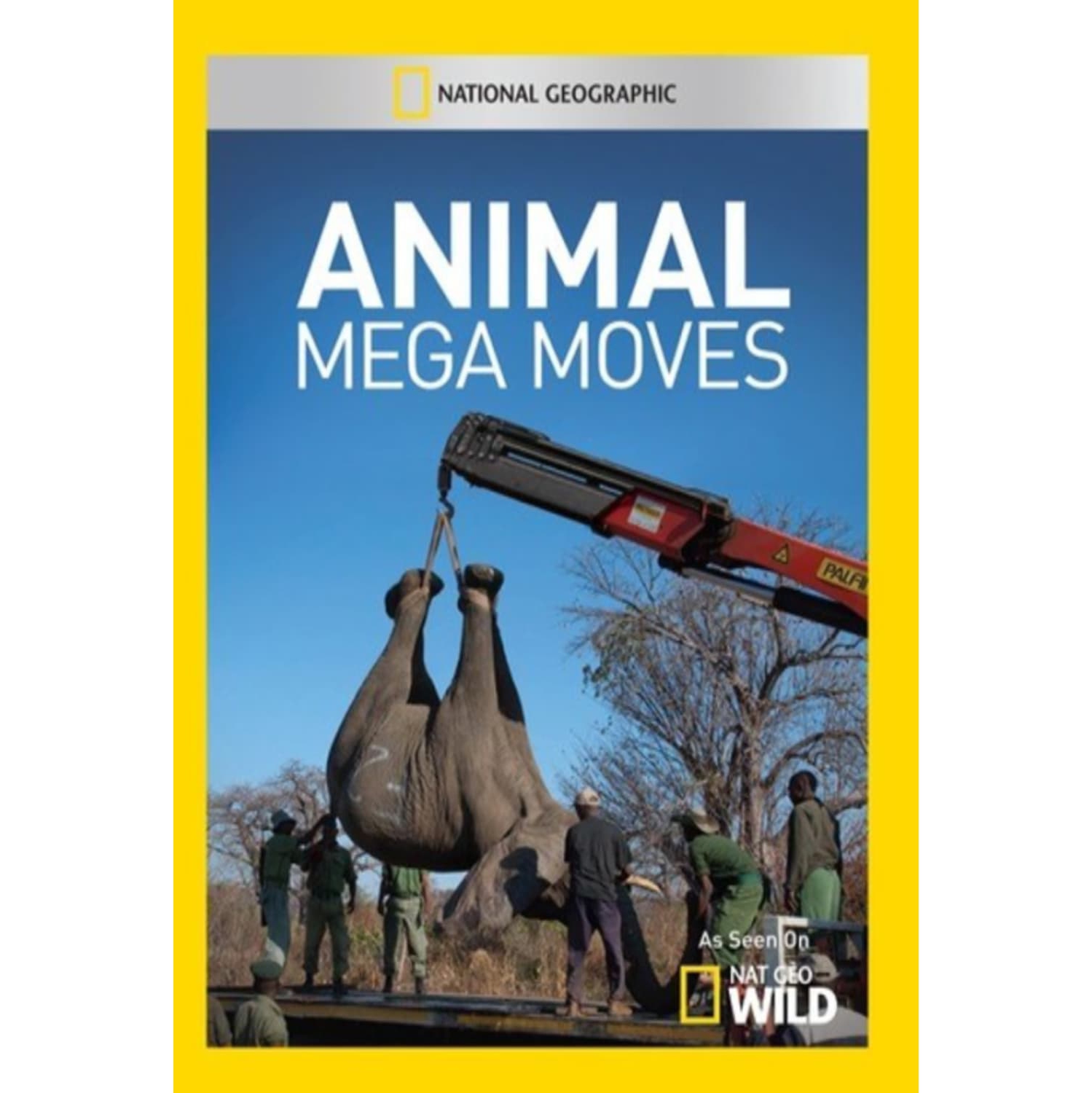 Animal Mega Moves - - [DVD]