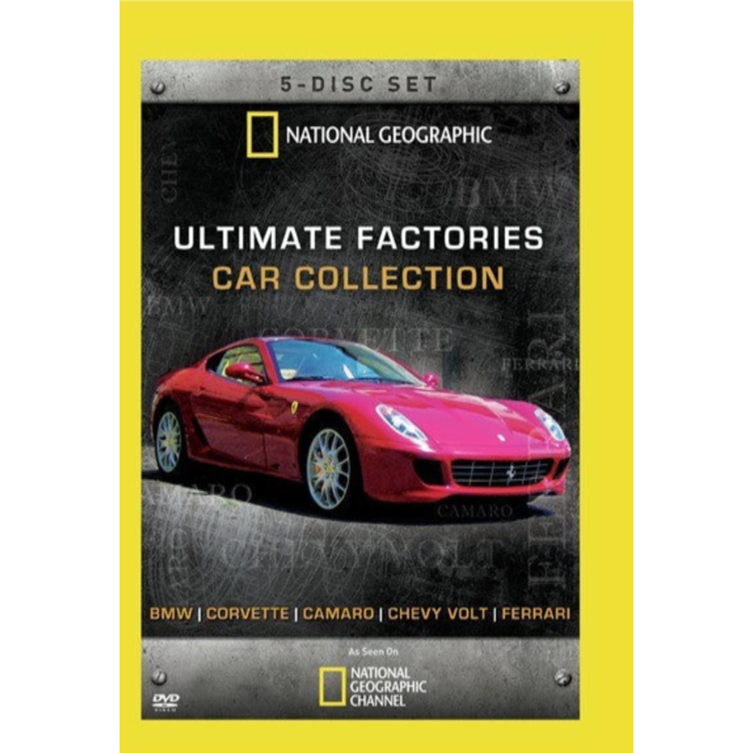 Ultimate Factories Car Collection: Volume 1 - - [DVD]
