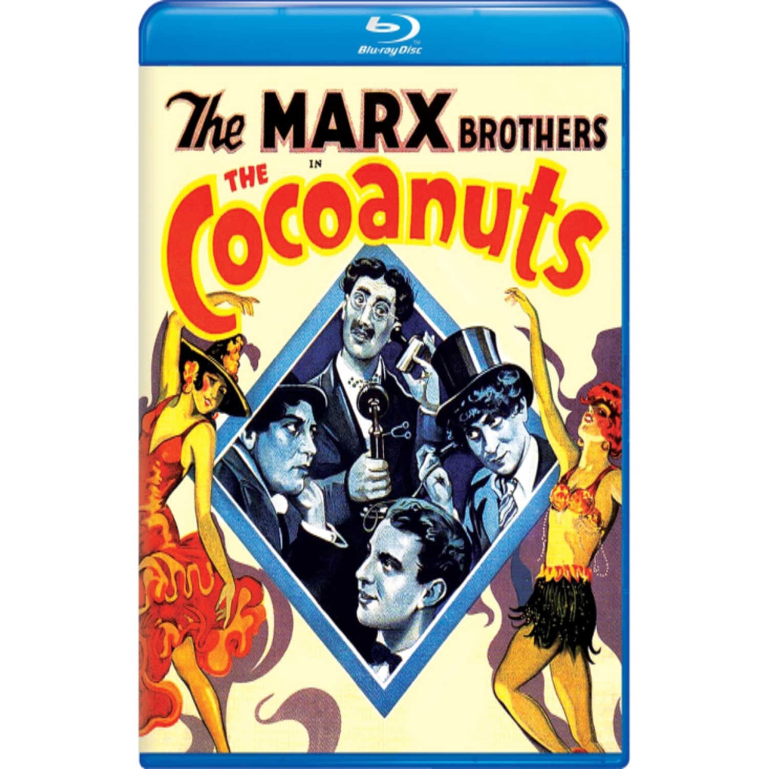 The Cocoanuts - [Blu-ray]