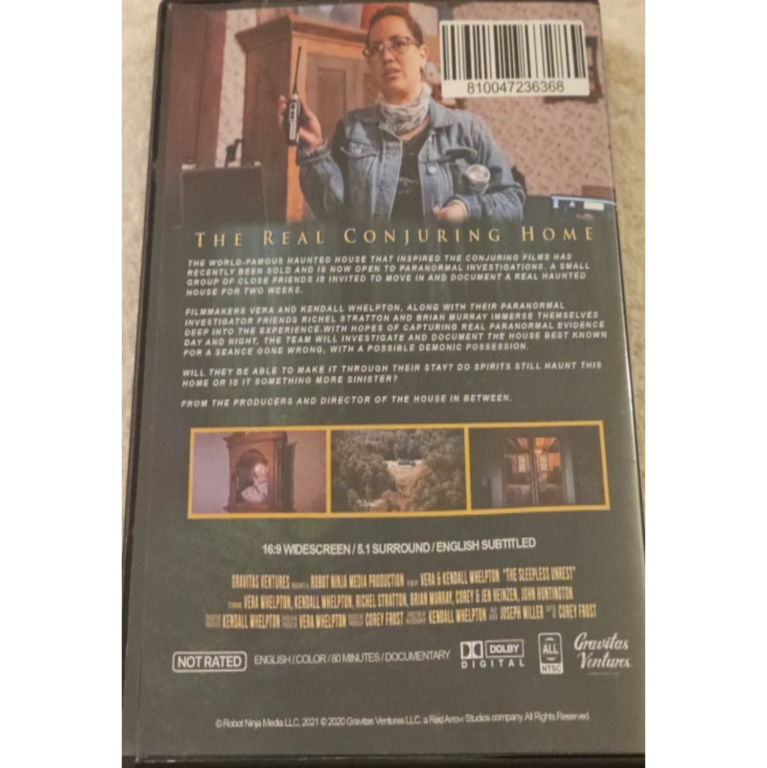 The Sleepless Unrest - [Blu-ray]