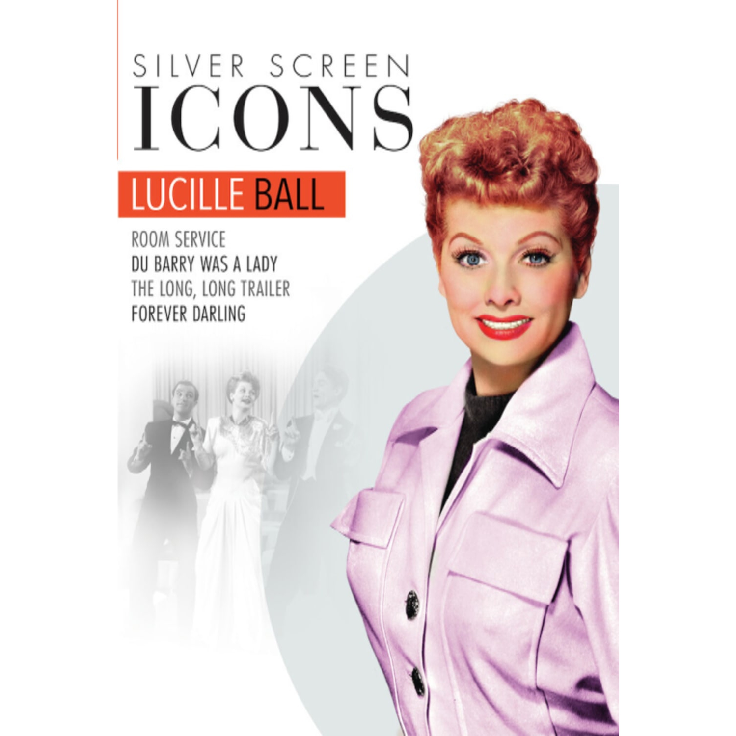 Silver Screen Icons: Lucille Ball - [DVD]