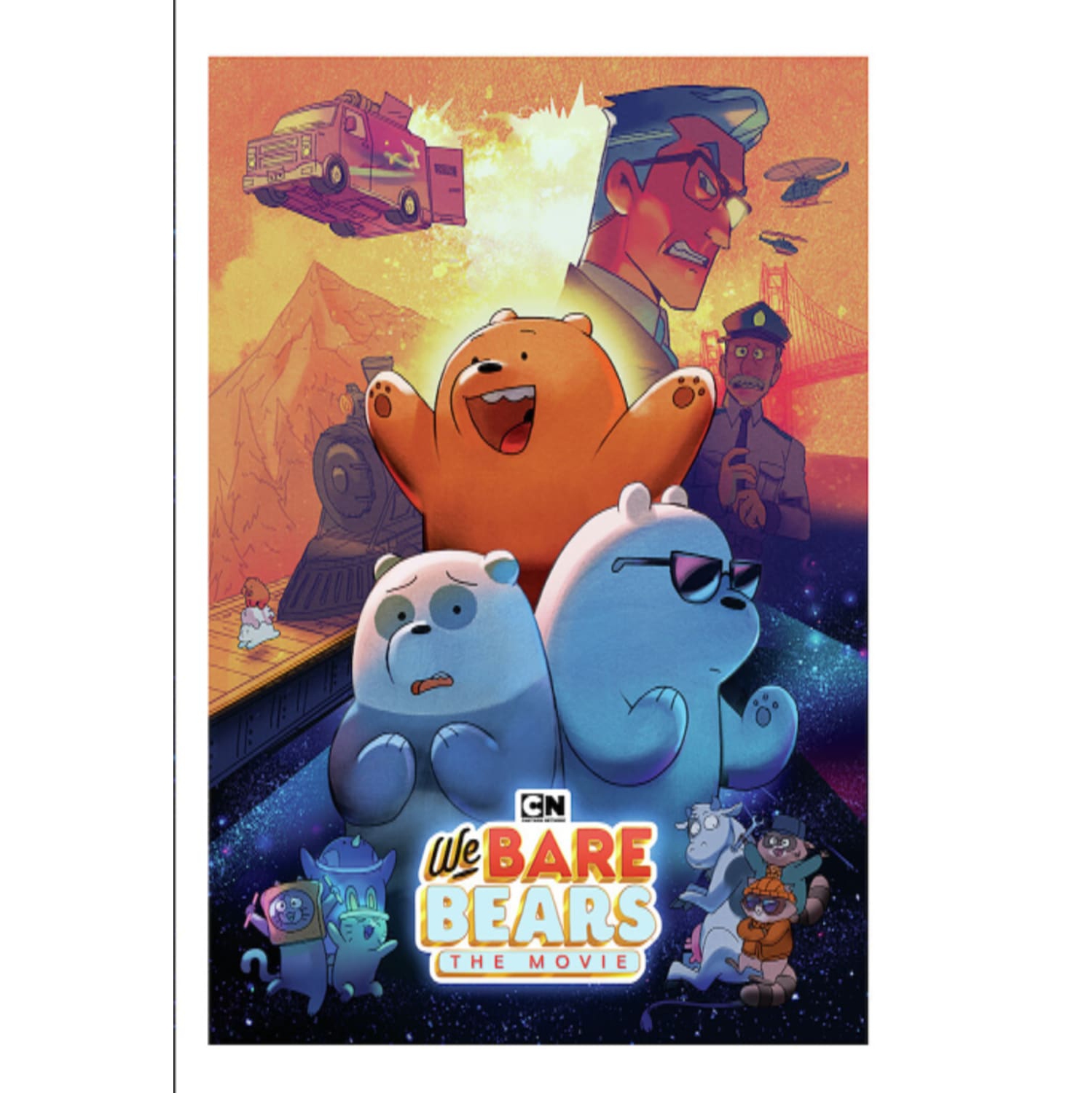 Cartoon Network: We Bare Bears Movie - [DVD]