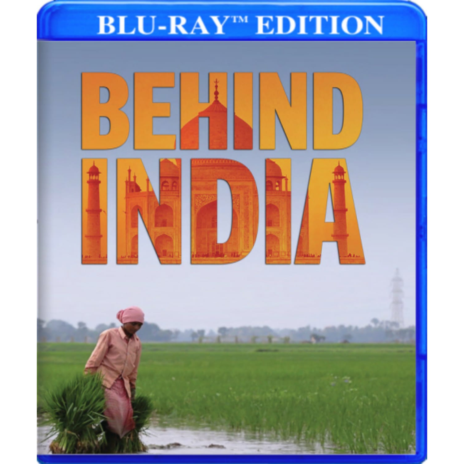 Behind India [Blu-ray]