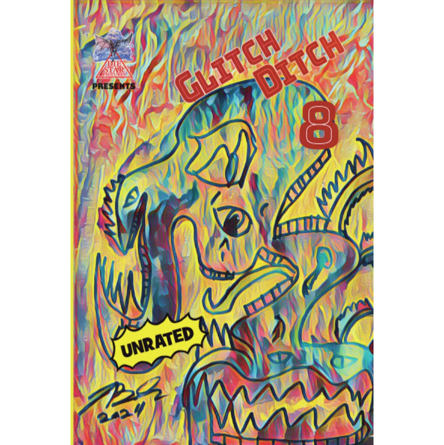 Glitch Ditch 8 - - [DVD]