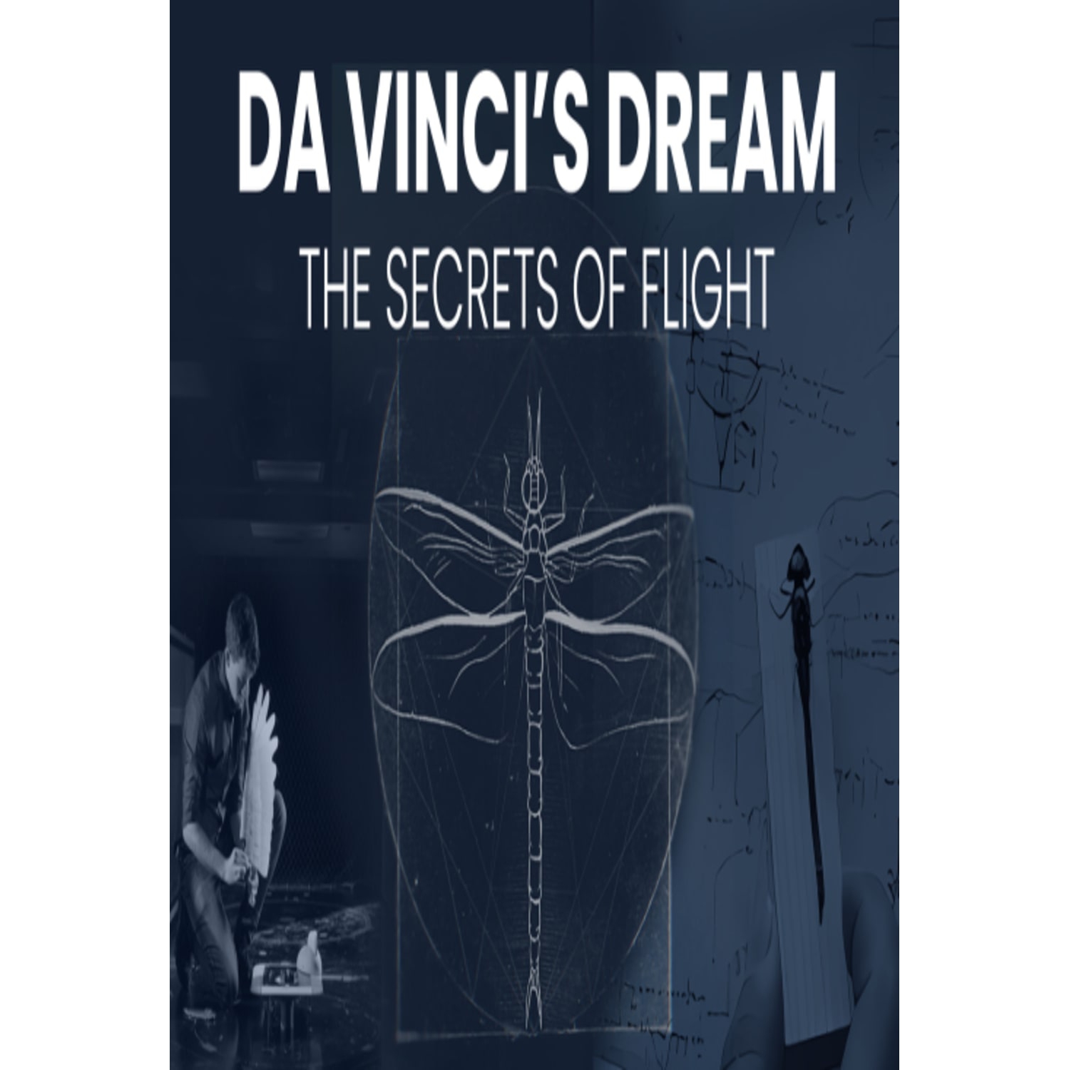 Da Vinci's Dream: The Secrets Of Flight - [DVD]