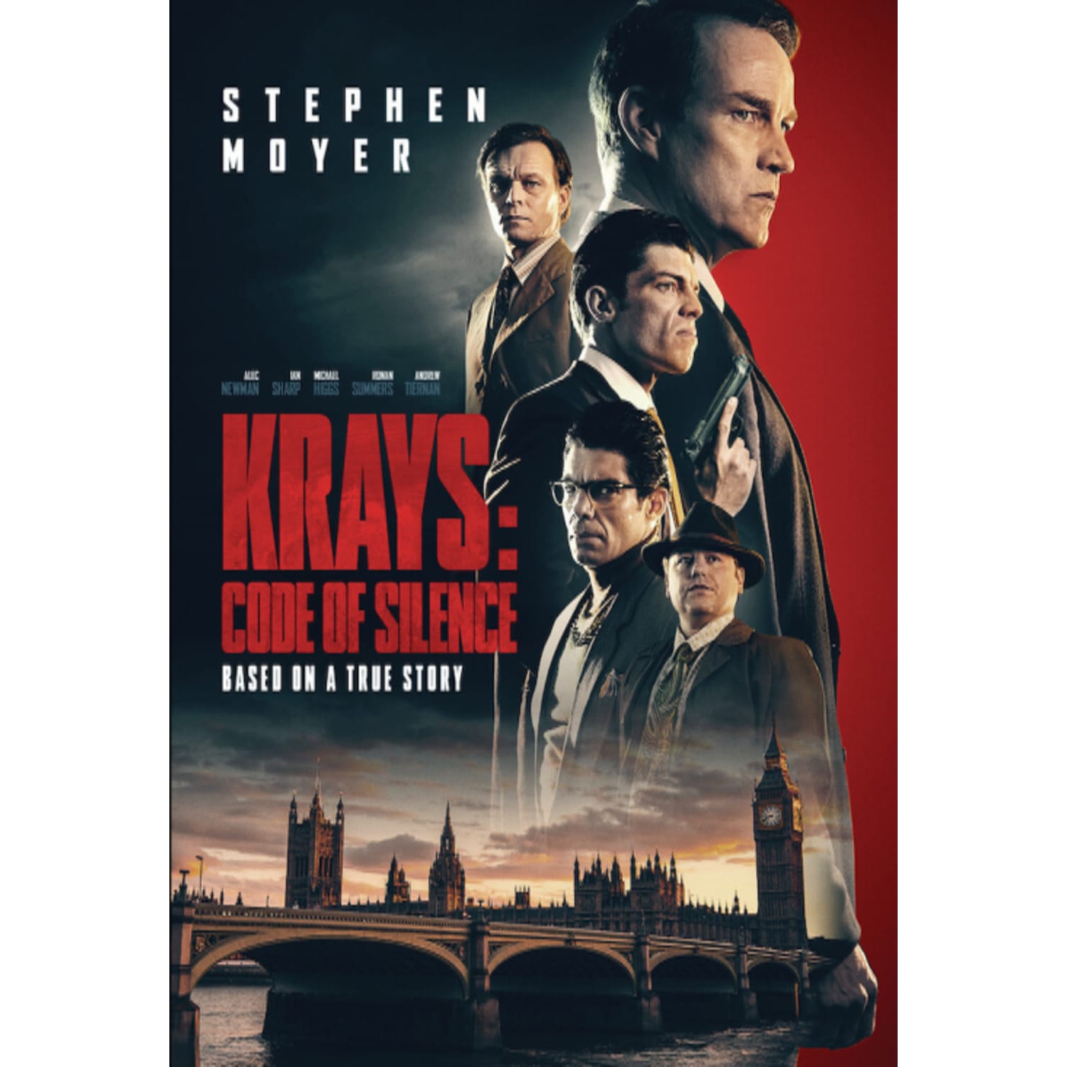 The Krays: Code Of Silence - [DVD]