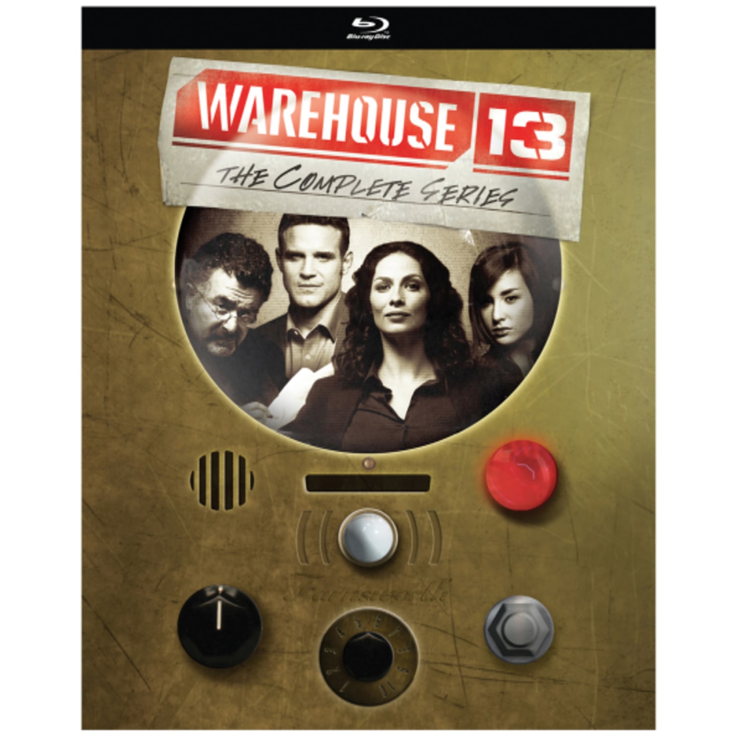Warehouse 13: The Complete Series - - [Blu-ray]