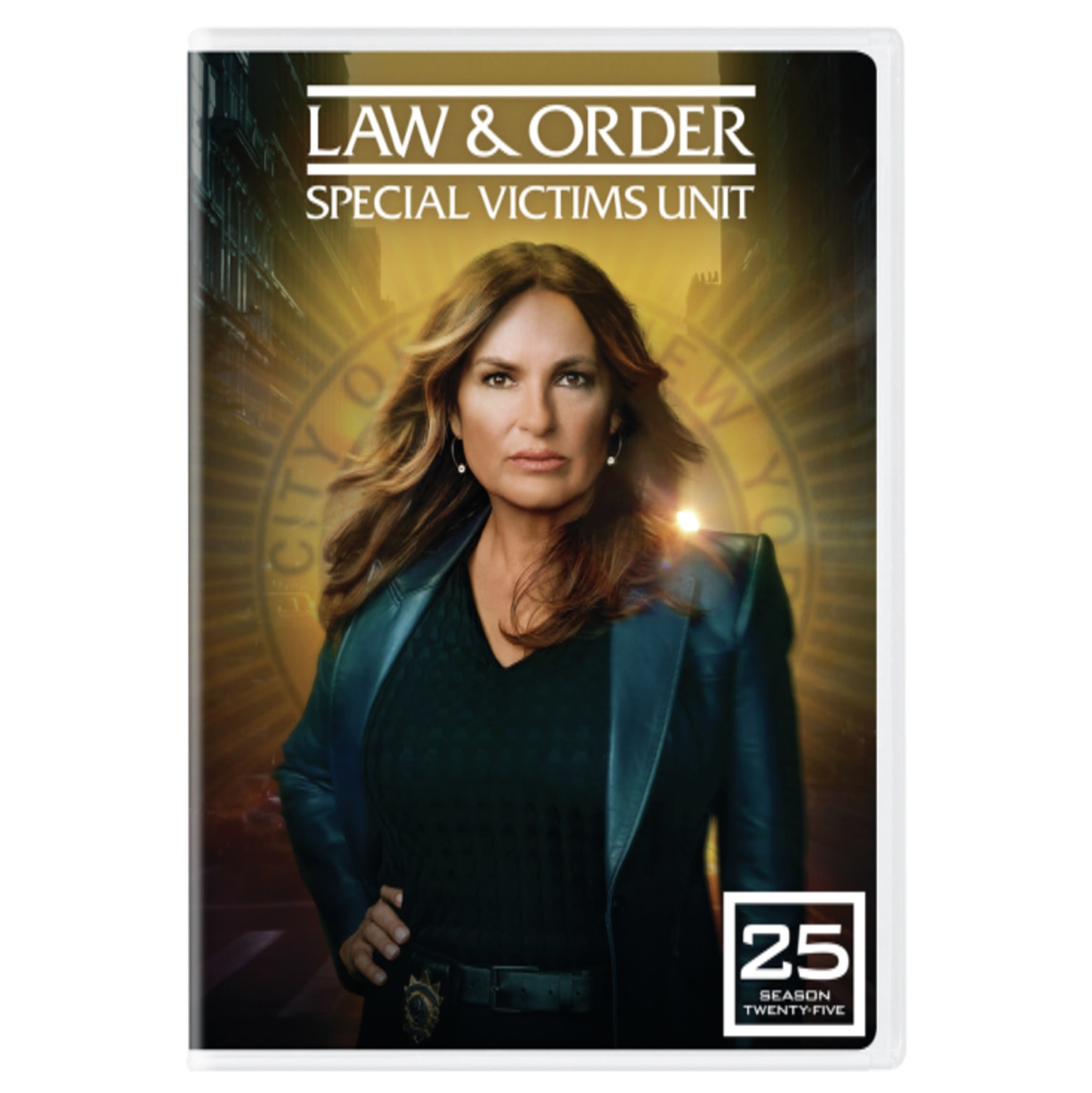 Law & Order: Special Victims Unit: Season Twenty-Five - - [DVD]