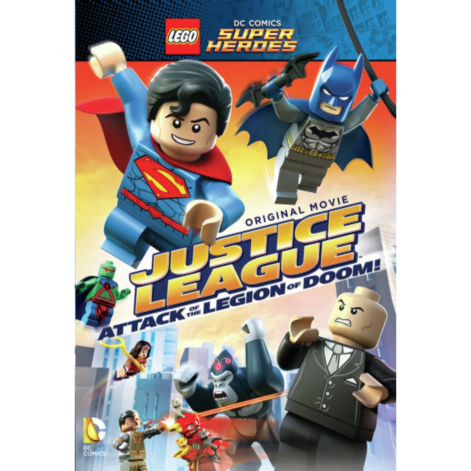 Lego: DC Comics Super Heroes: Justice League: Attack of the Legion of Doom! - - [DVD]