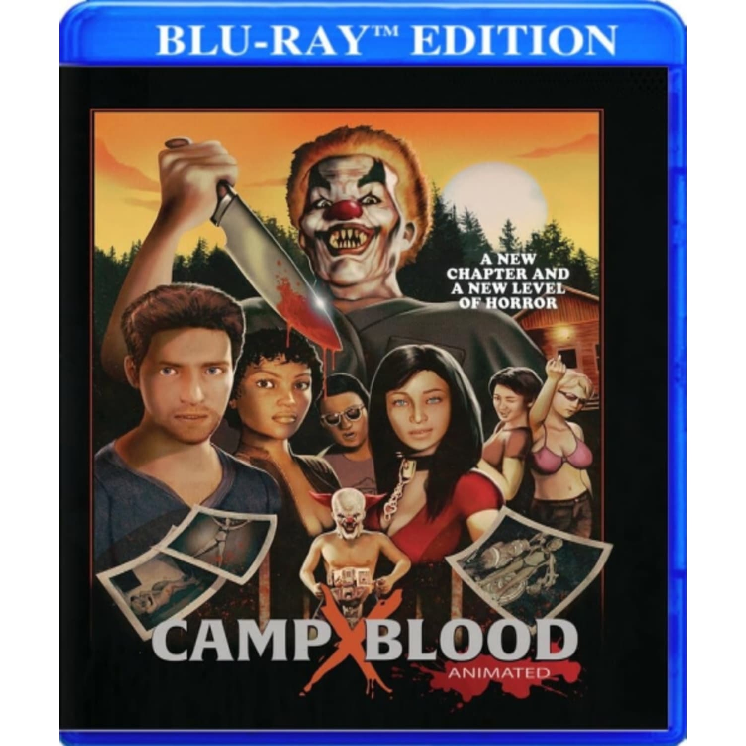 Camp Blood X - - [Blu-ray]