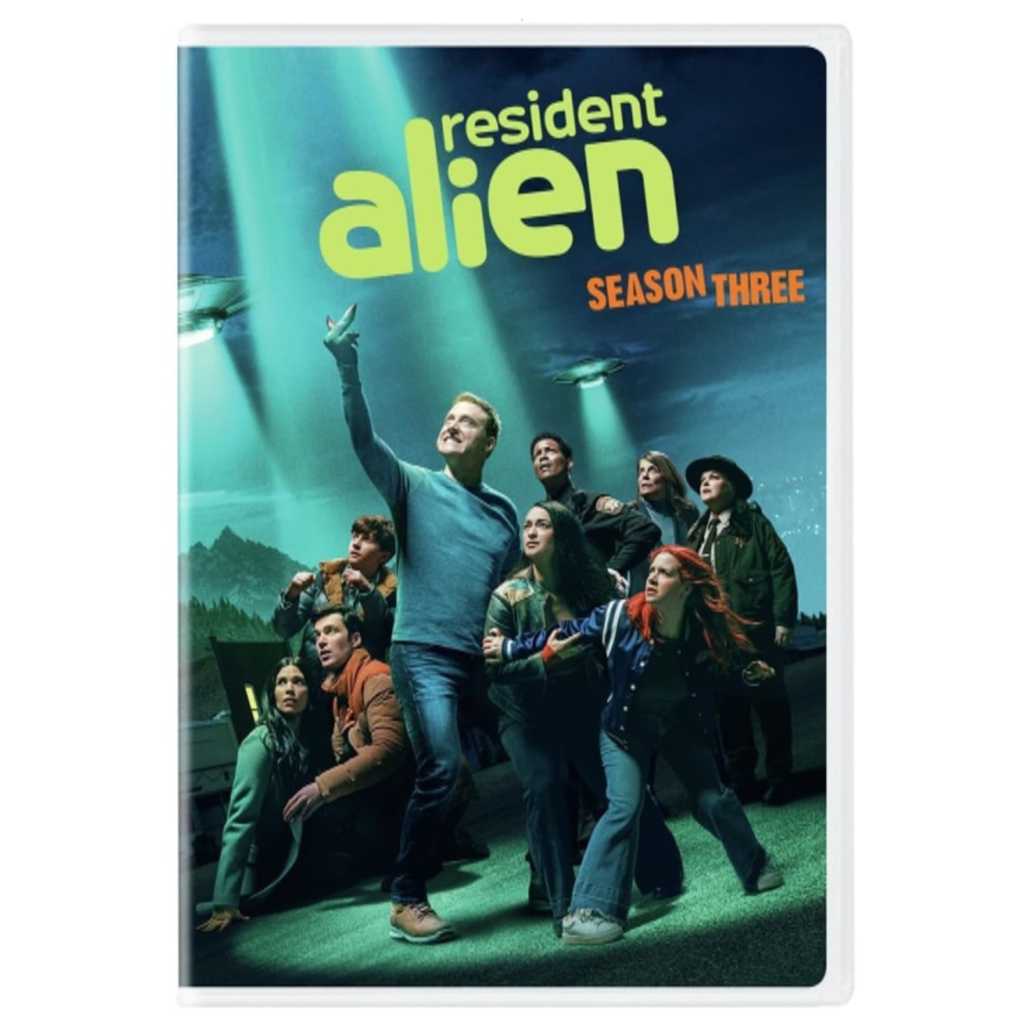 Resident Alien: Season Three - - [DVD]