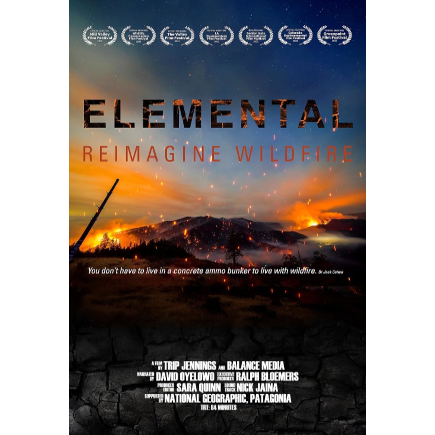 Elemental: Reimagine Wildfire - [Blu-ray]