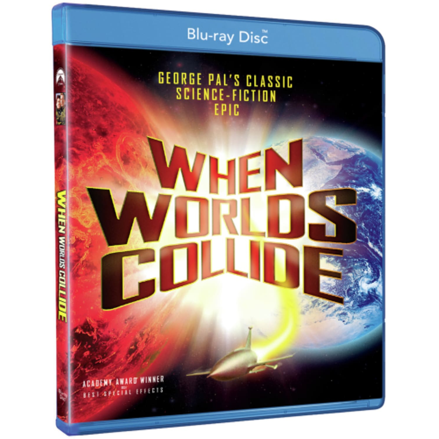 When Worlds Collide - [Blu-ray]