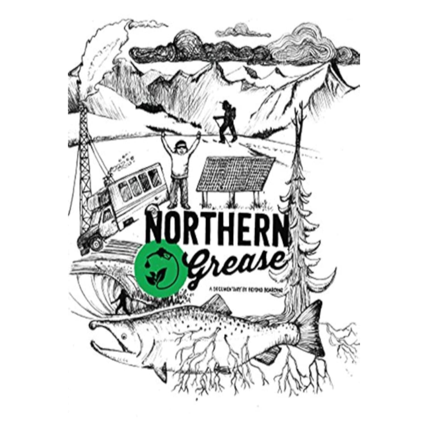 Northern Grease - - [DVD]