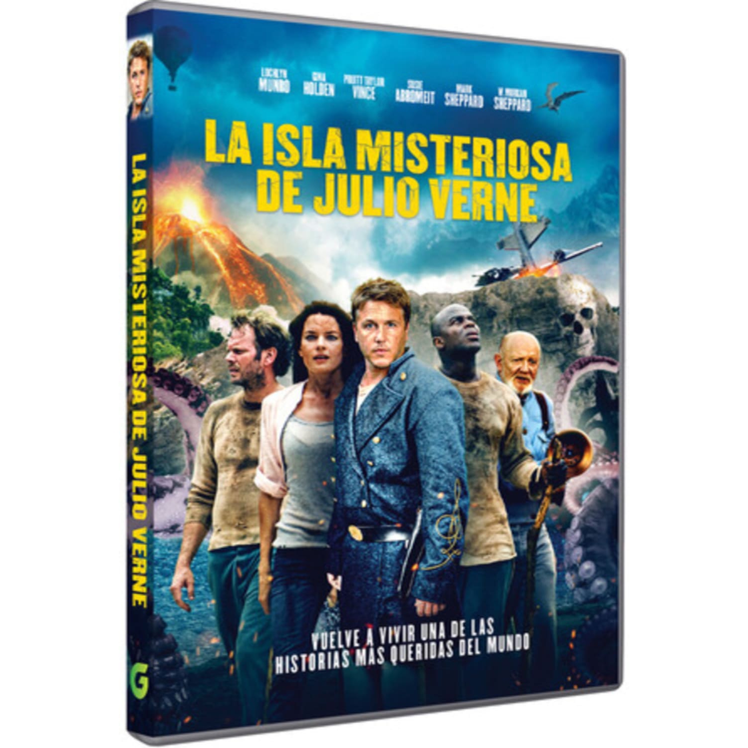 Jules Verne's La Isla Misteriosa - [DVD]