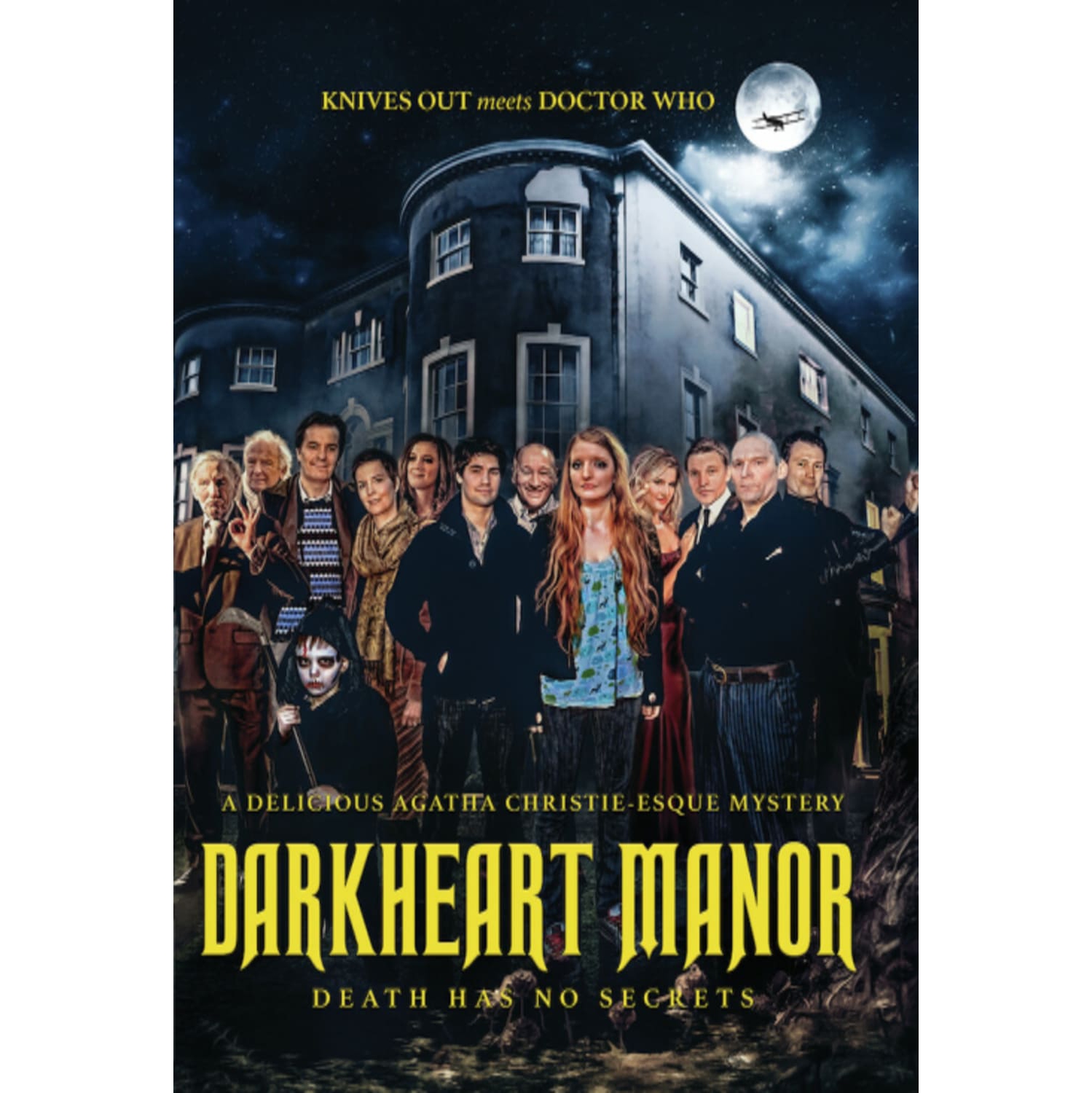 Darkheart Manor - - [DVD]