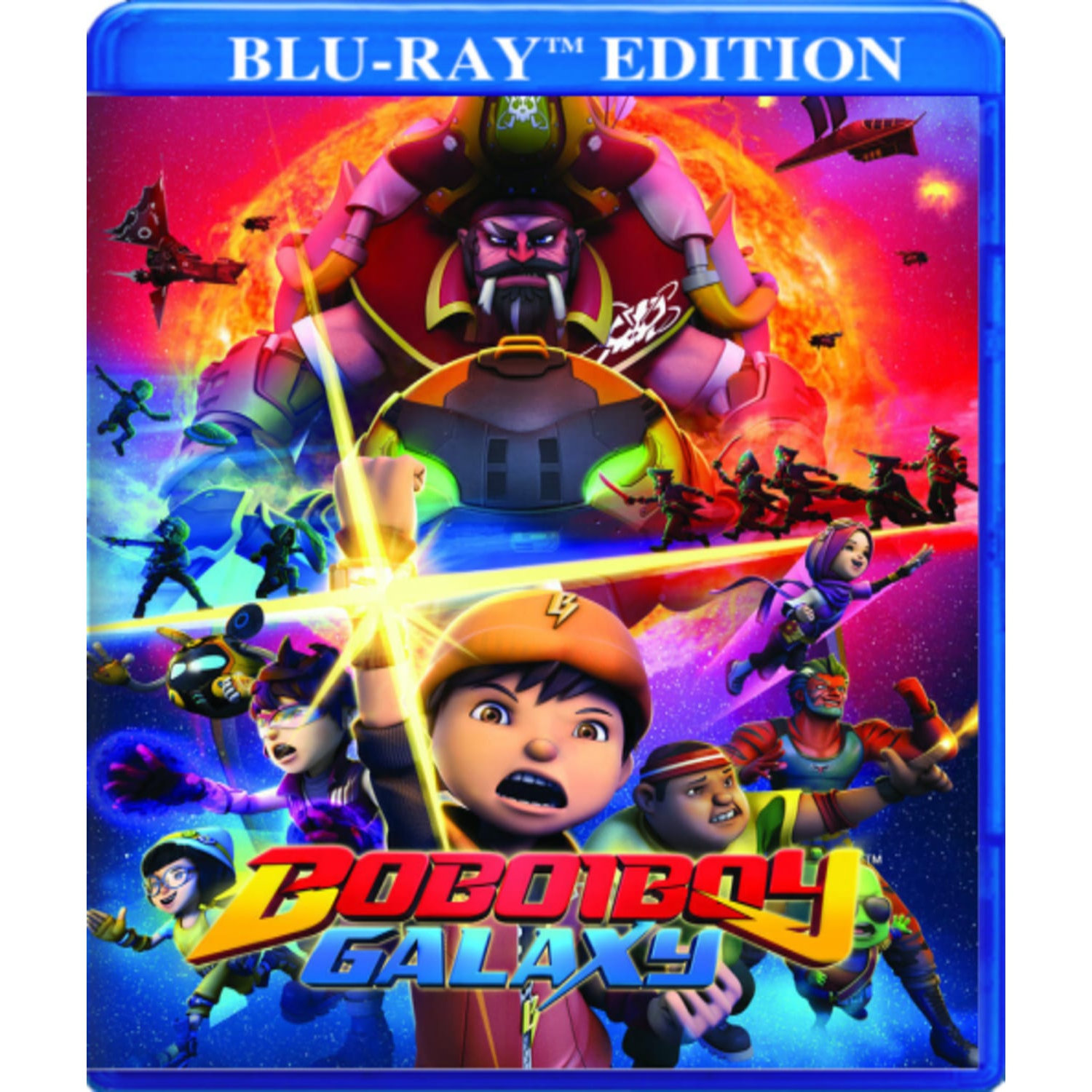 BoBoiBoy Galaxy - [Blu-ray]