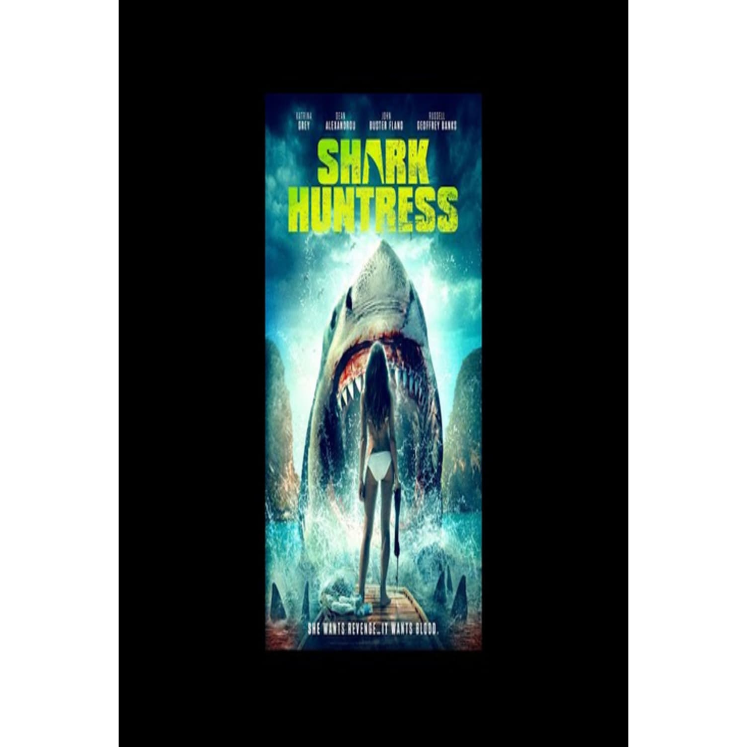 Shark Huntress - [DVD]