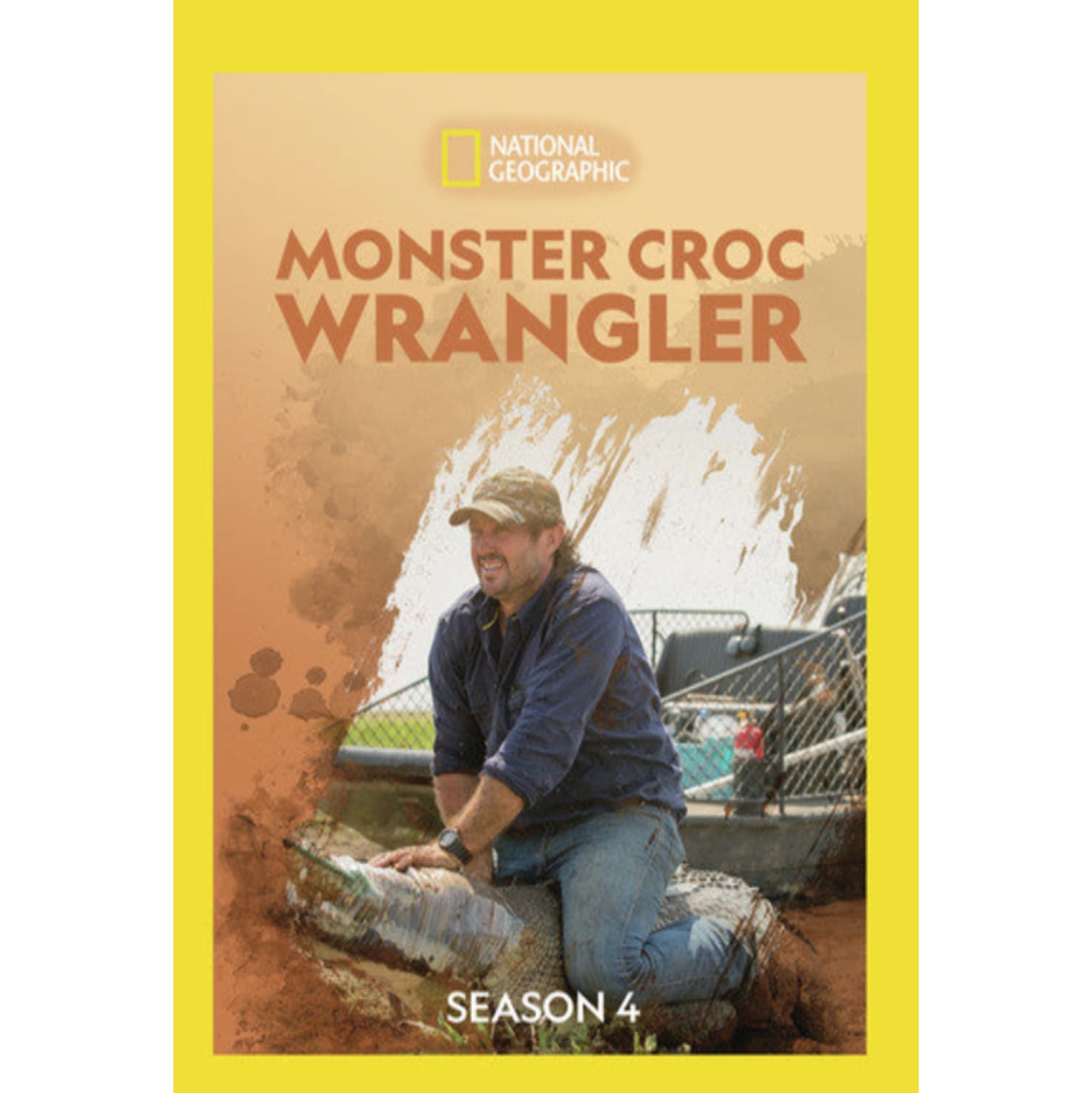 Monster Croc Wrangler: Season 4 - - [DVD]