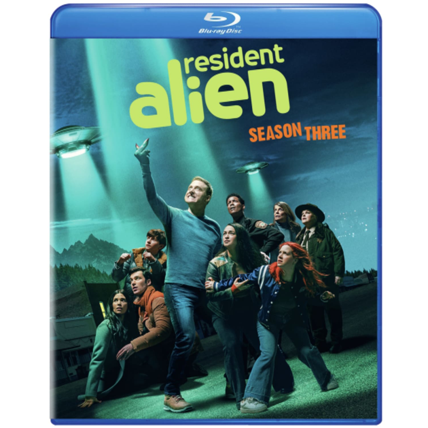 Resident Alien: Season Three - - [Blu-ray]
