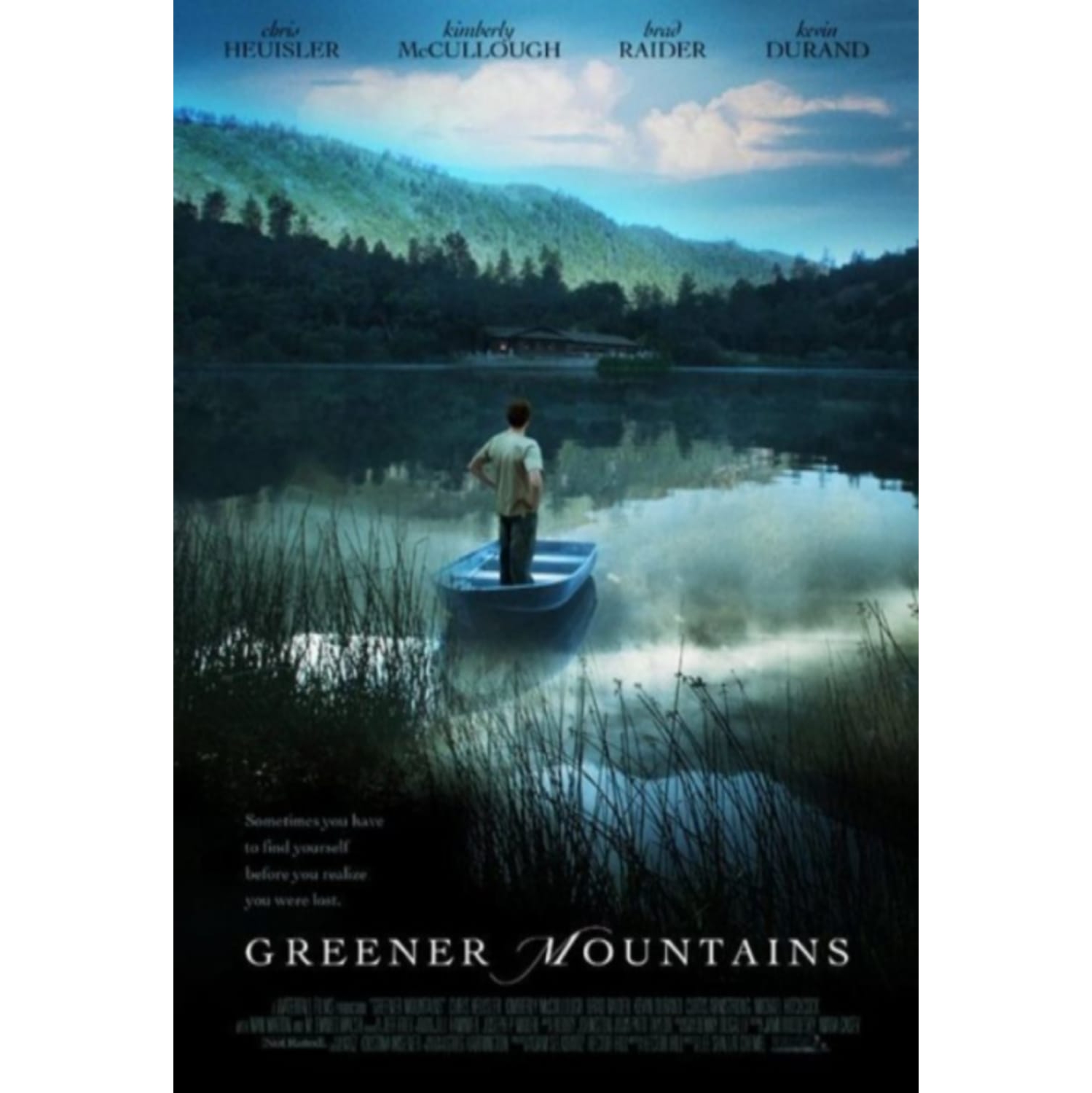 Greener Mountains - - [DVD]