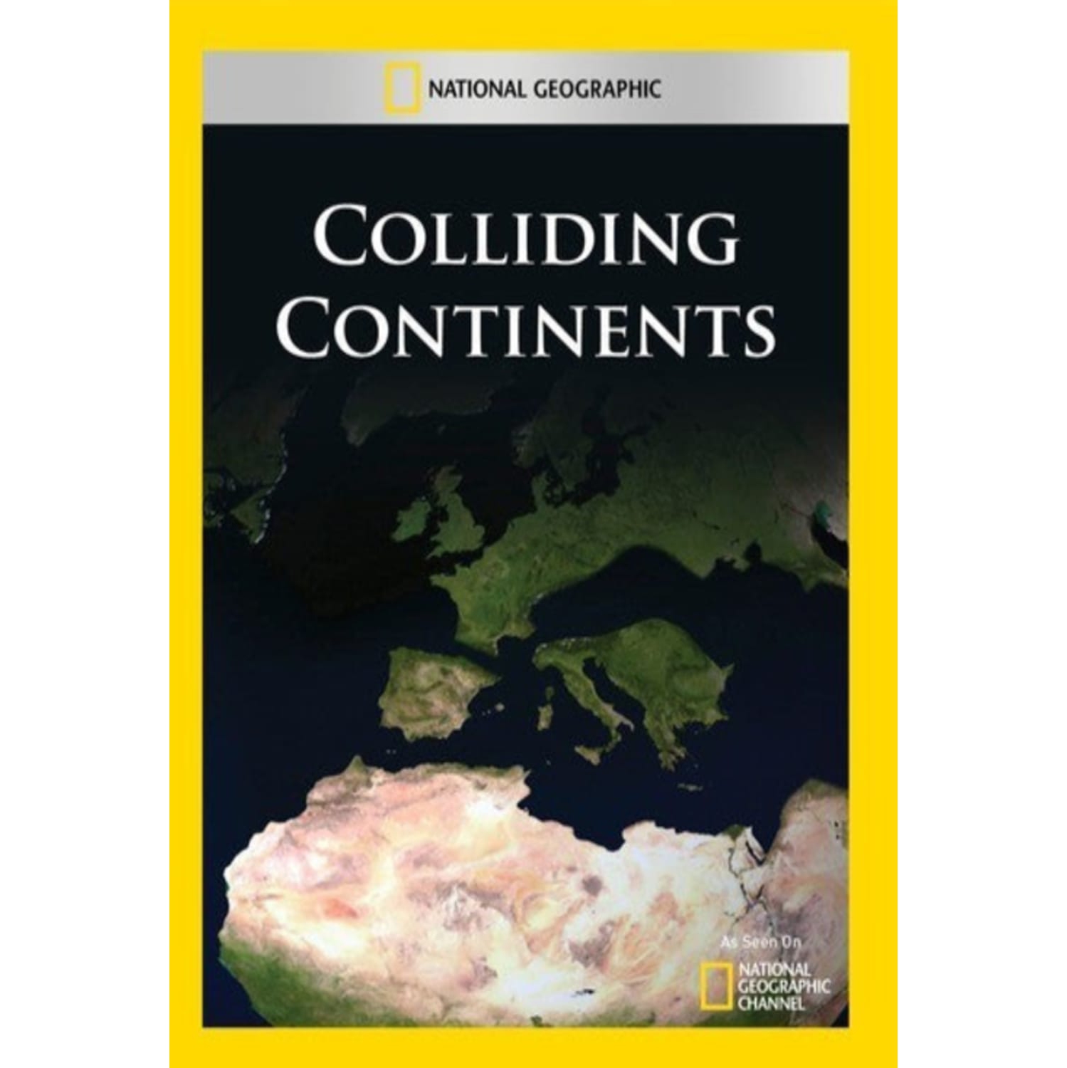 Colliding Continents - - [DVD]
