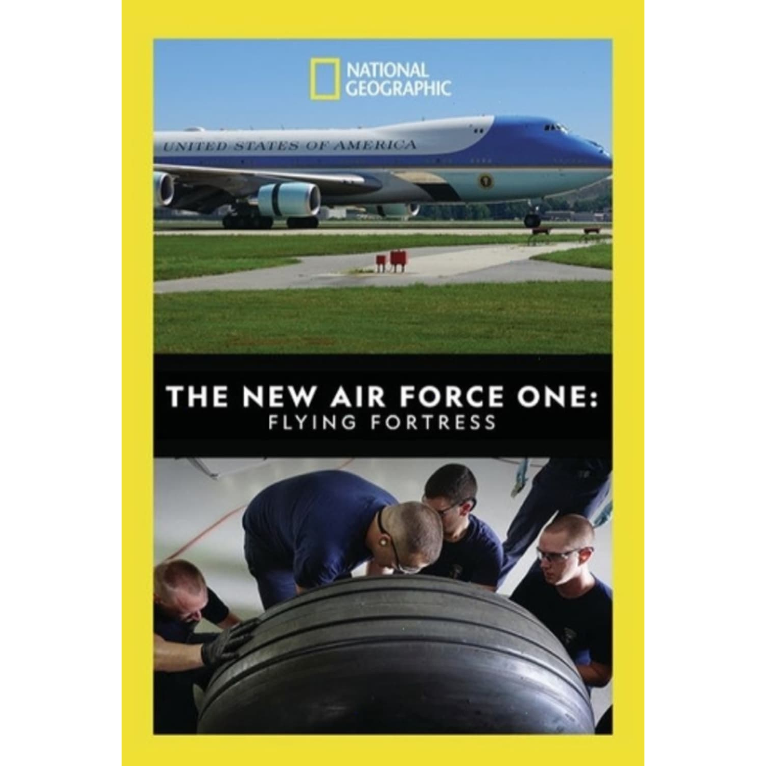 The New Air Force One: Flying Fortress - - [DVD]