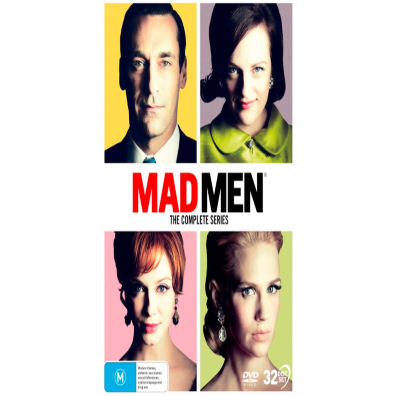 Mad Men: The Complete Series - NTSC/ 0 [Import] - - [DVD]
