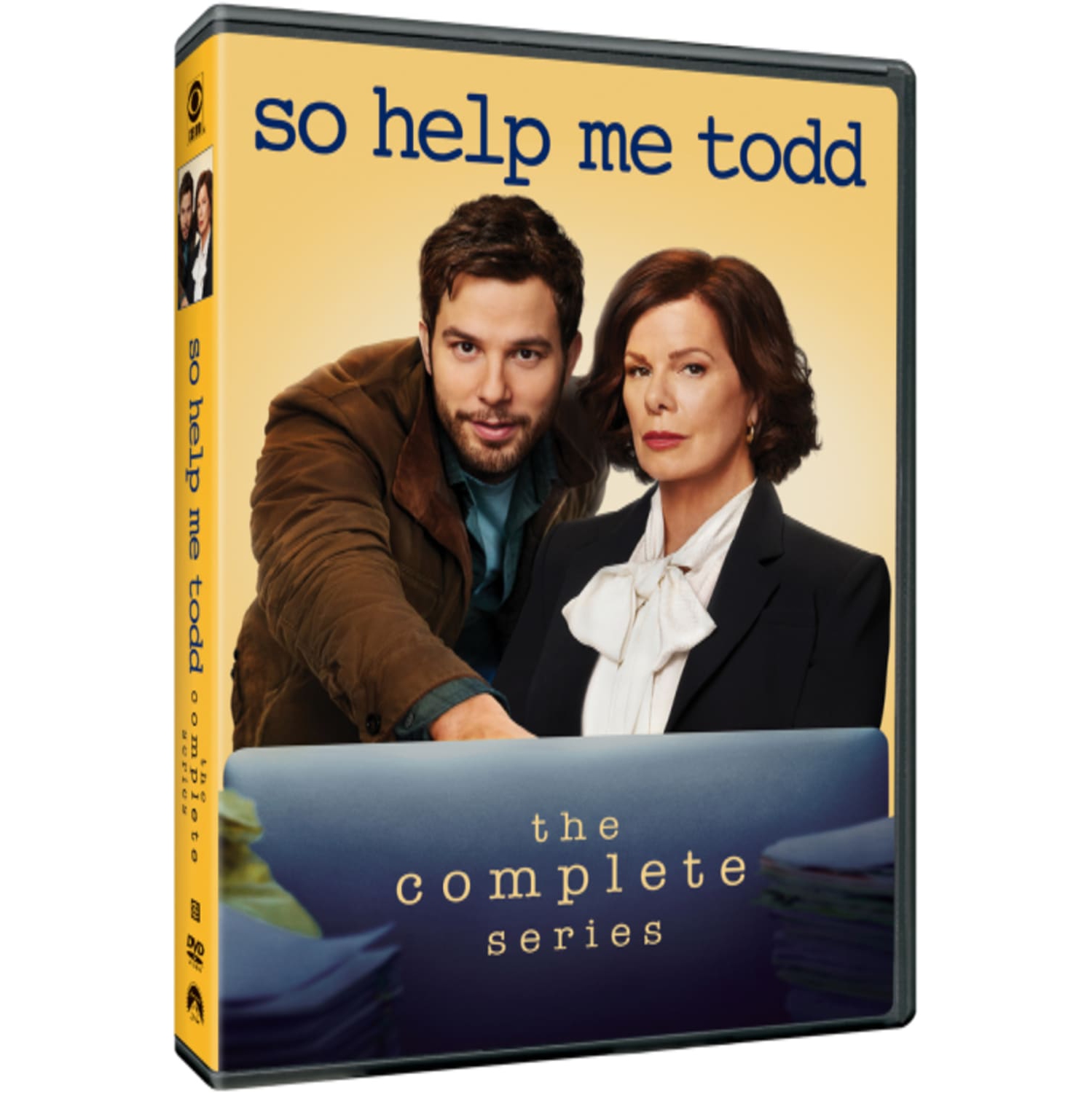 So Help Me Todd: The Complete Series - - [DVD]