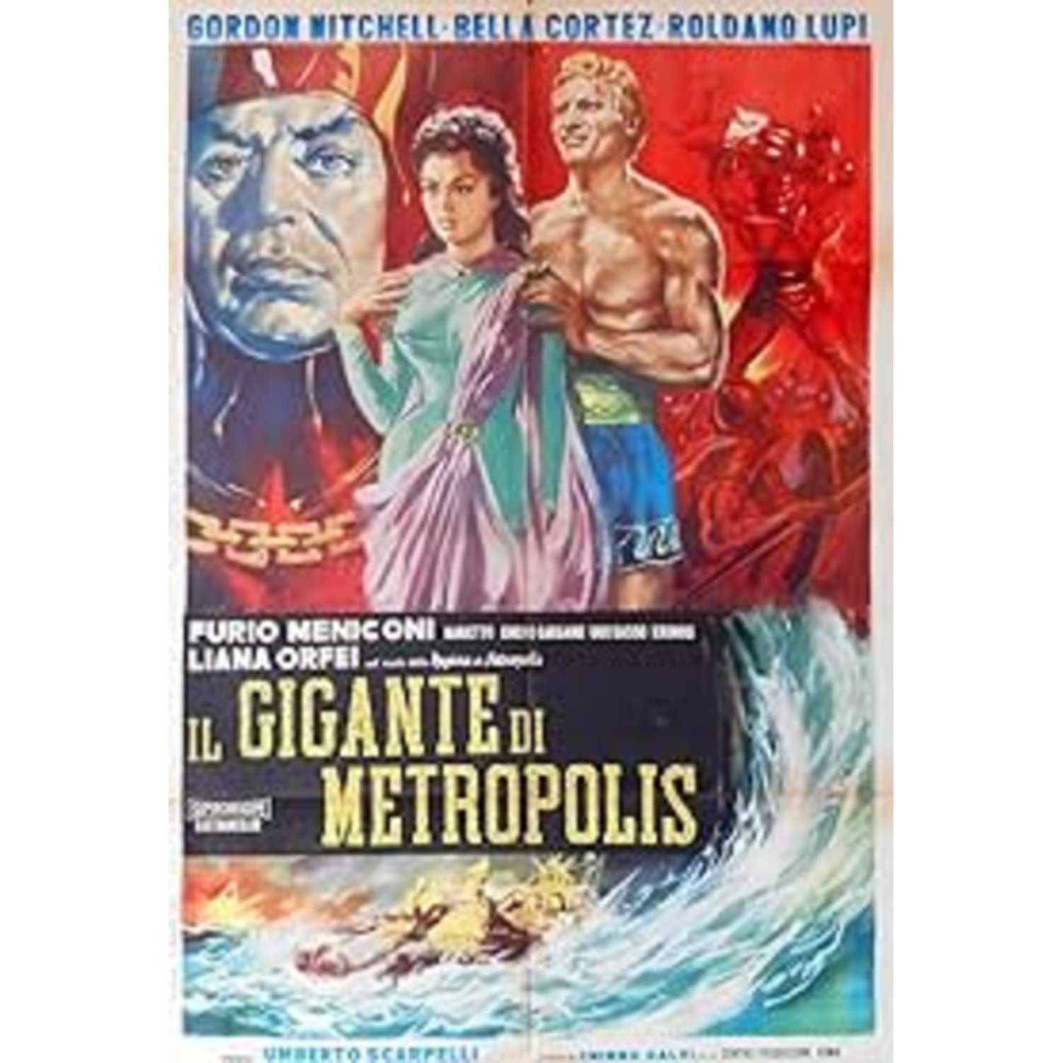 Giant Of Metropolis - - [DVD]