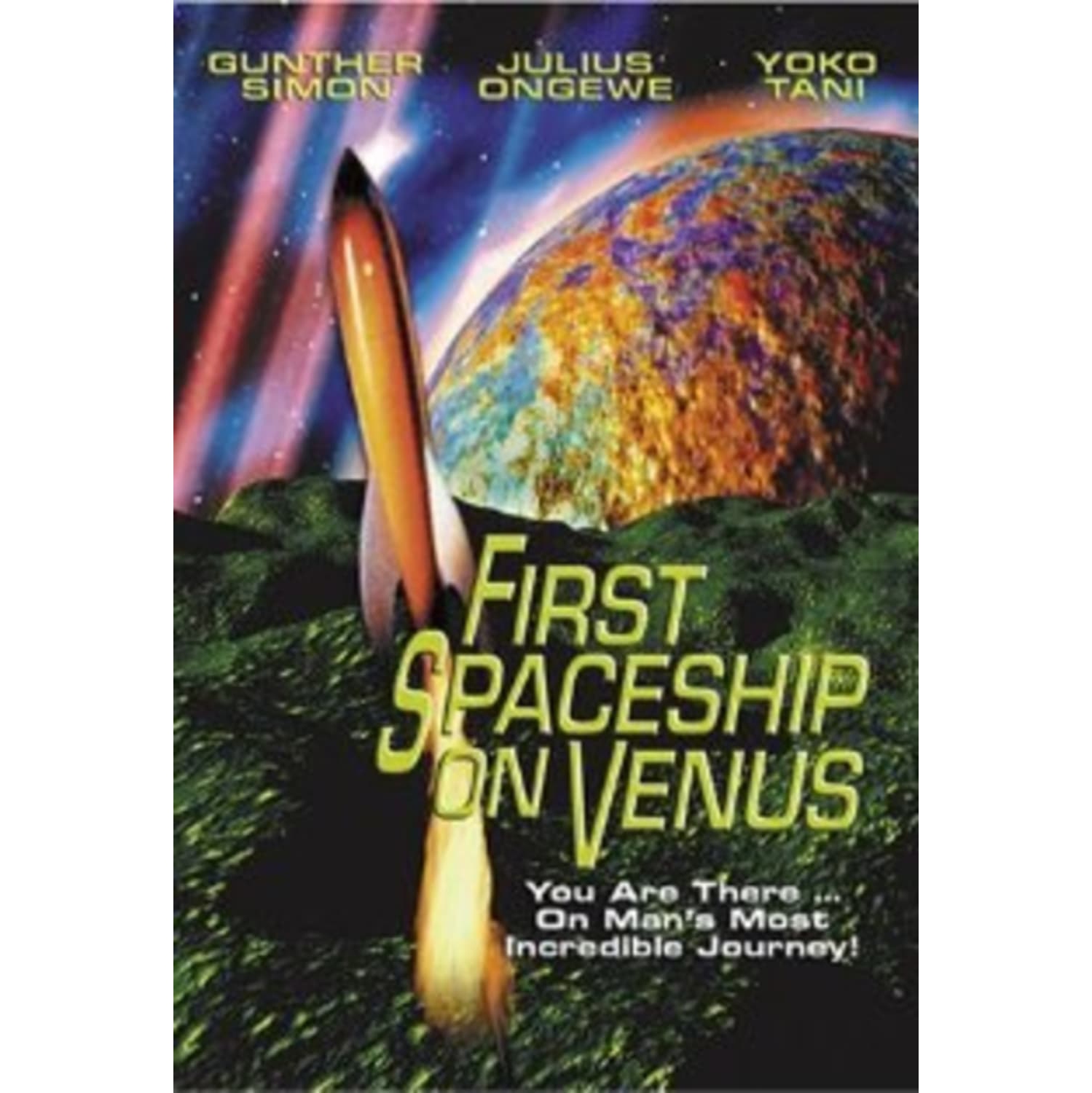 First Spaceship on Venus - [Blu-ray]