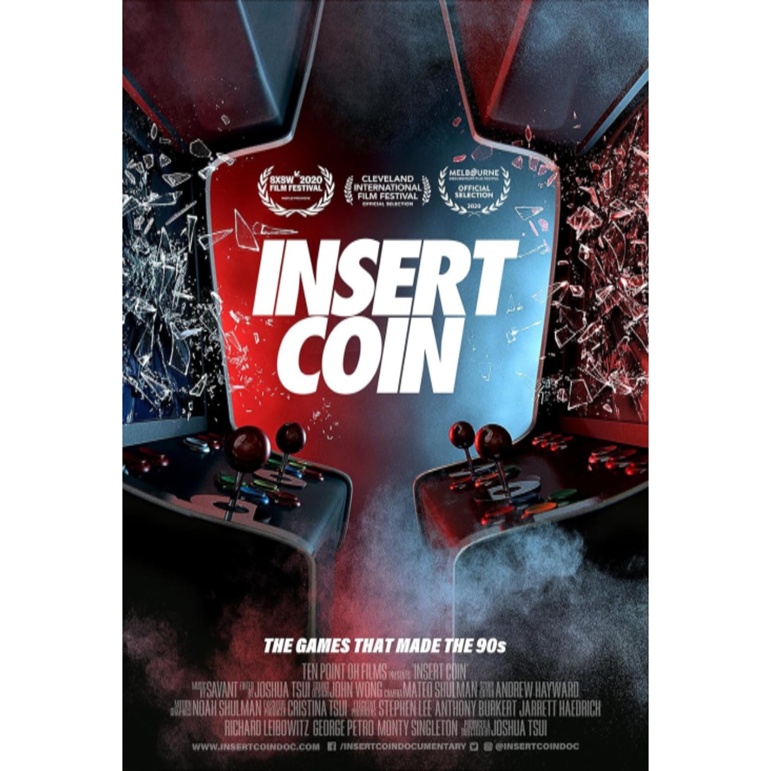 Insert Coin - - [Blu-ray]