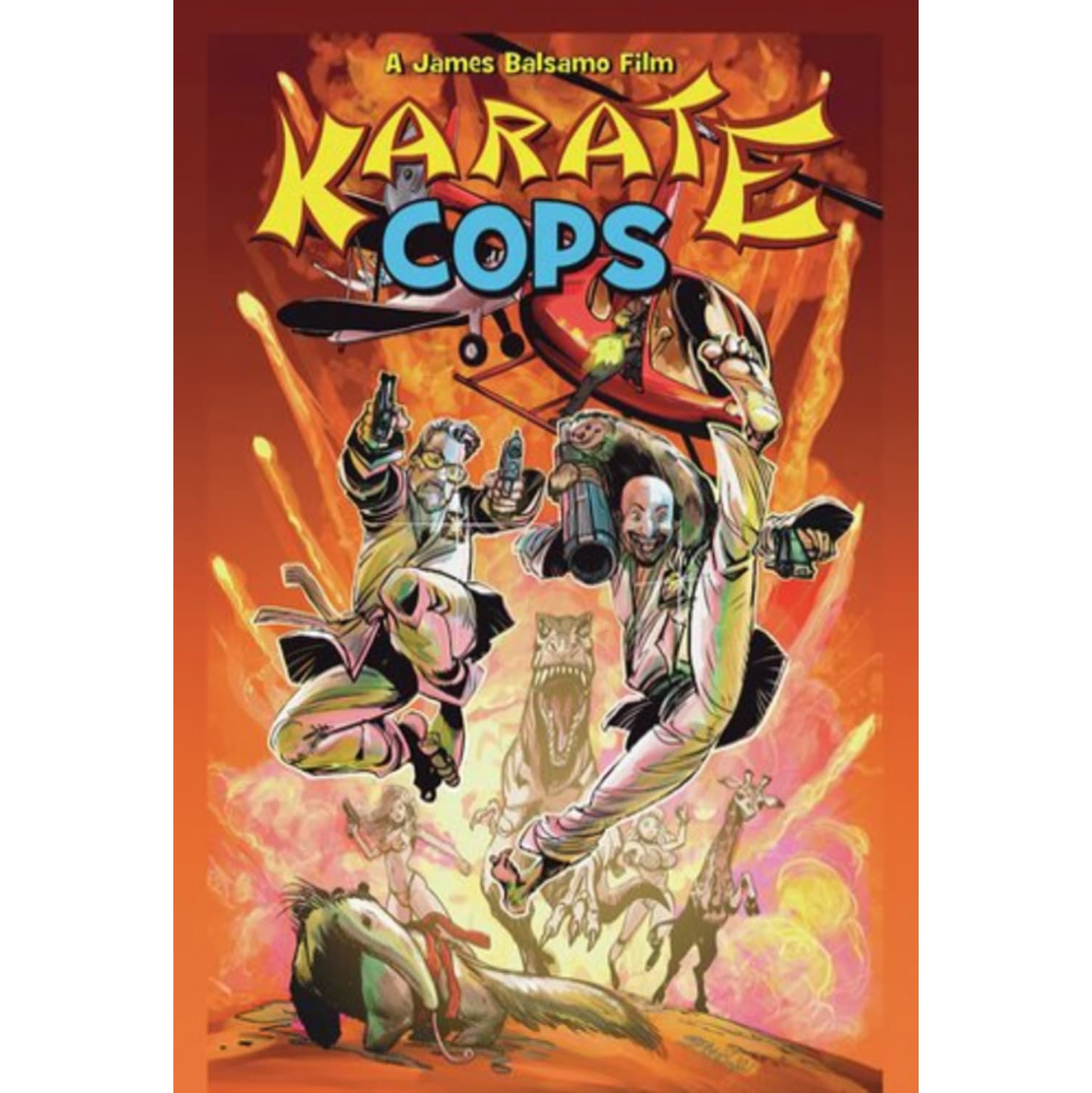 Karate Cops - - [DVD]