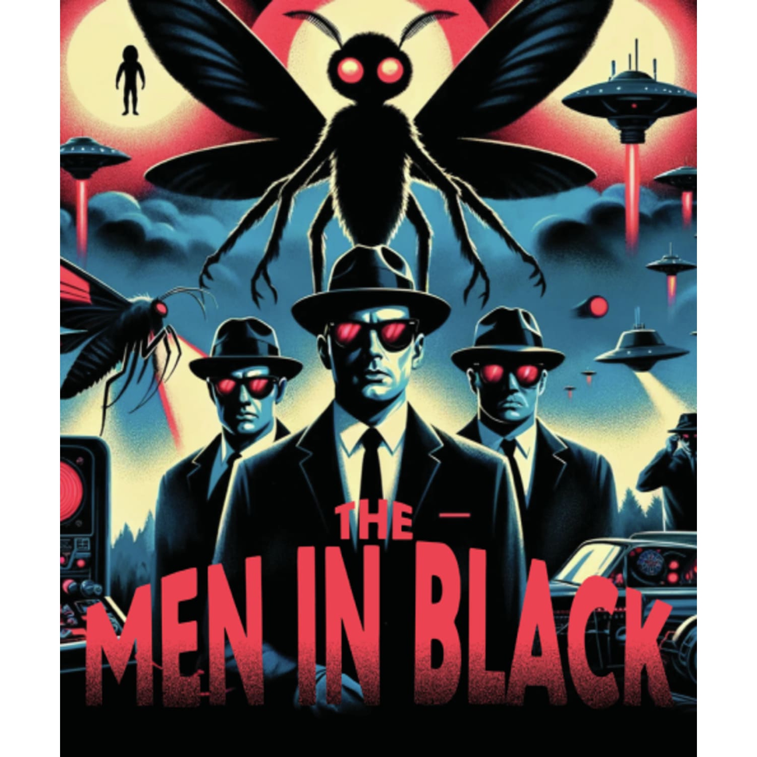 The Men in Black - [Blu-ray]