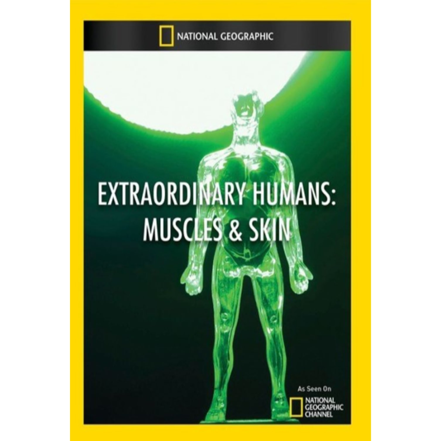 Extraordinary Humans: Muscles & Skin - - [DVD]