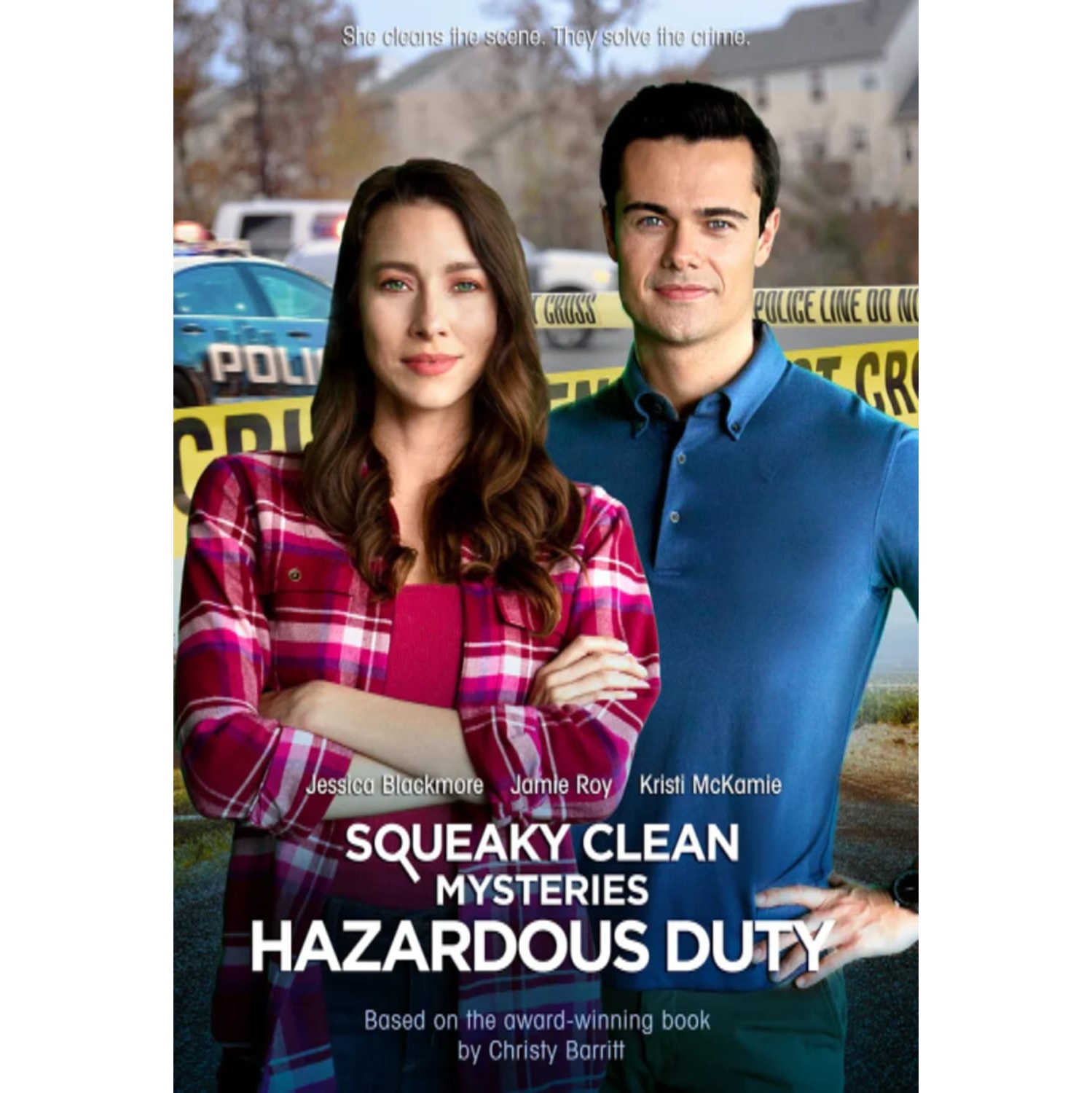 Squeaky Clean Mysteries: Hazardous Duties - [DVD]