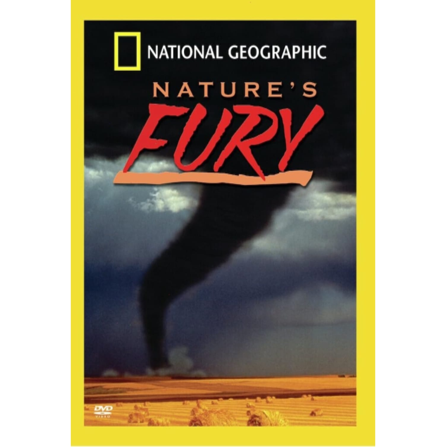 National Geographic: Nature's Fury - - [DVD]