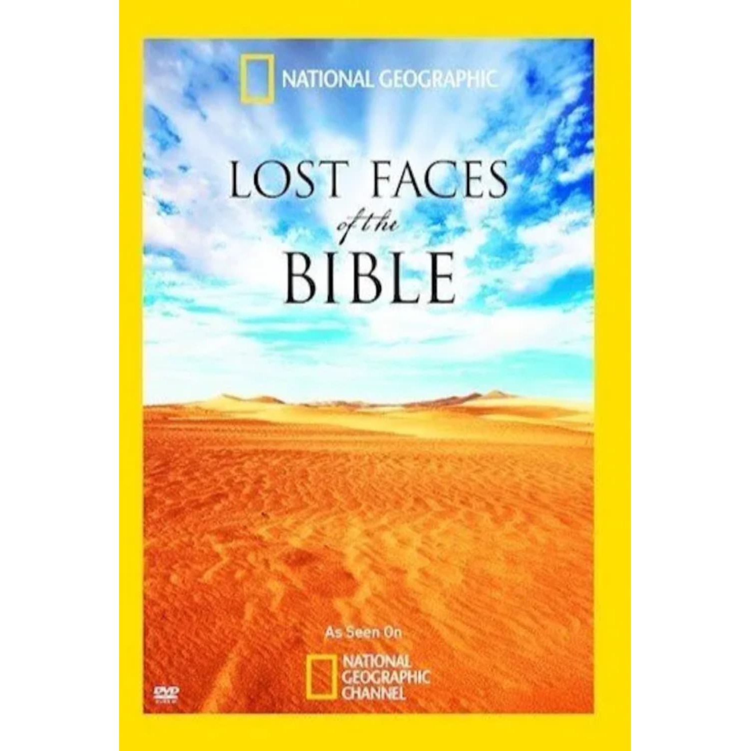 National Geographic: Lost Faces of the Bible - - [DVD]