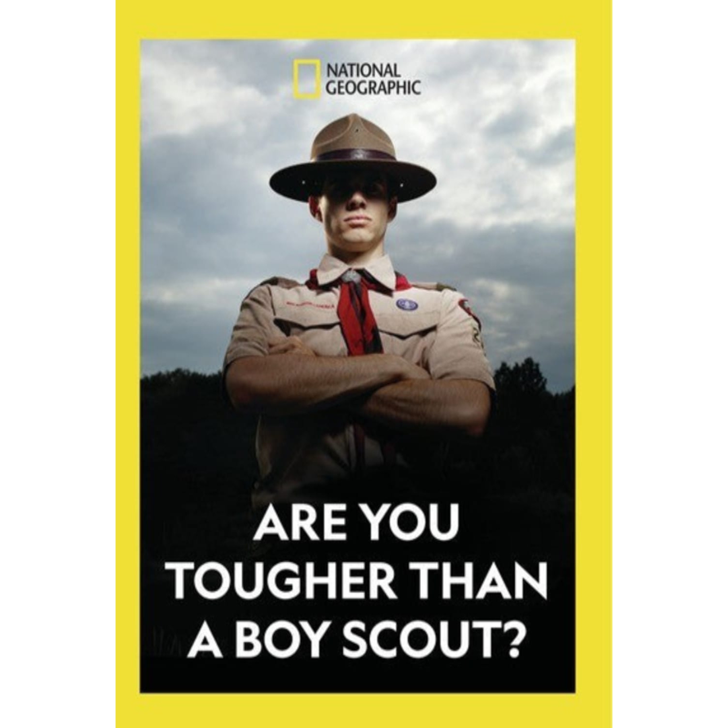Are You Tougher Than A Boy Scout - - [DVD]
