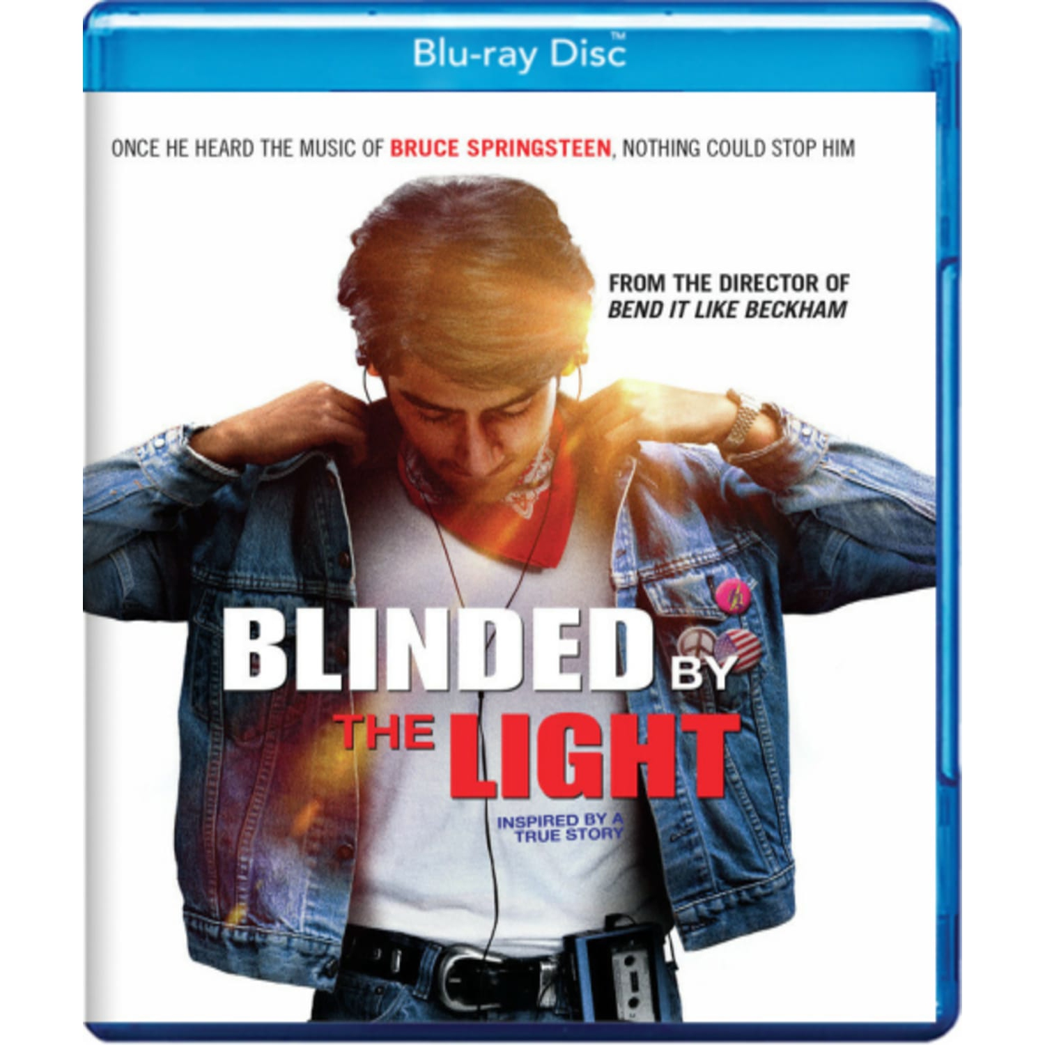 Blinded By The Light - [Blu-ray]