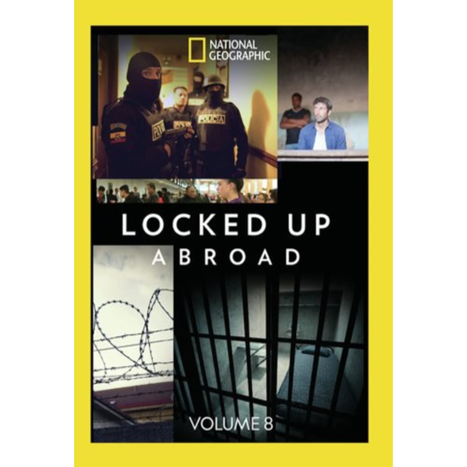 Locked Up Abroad 8 - - [DVD]