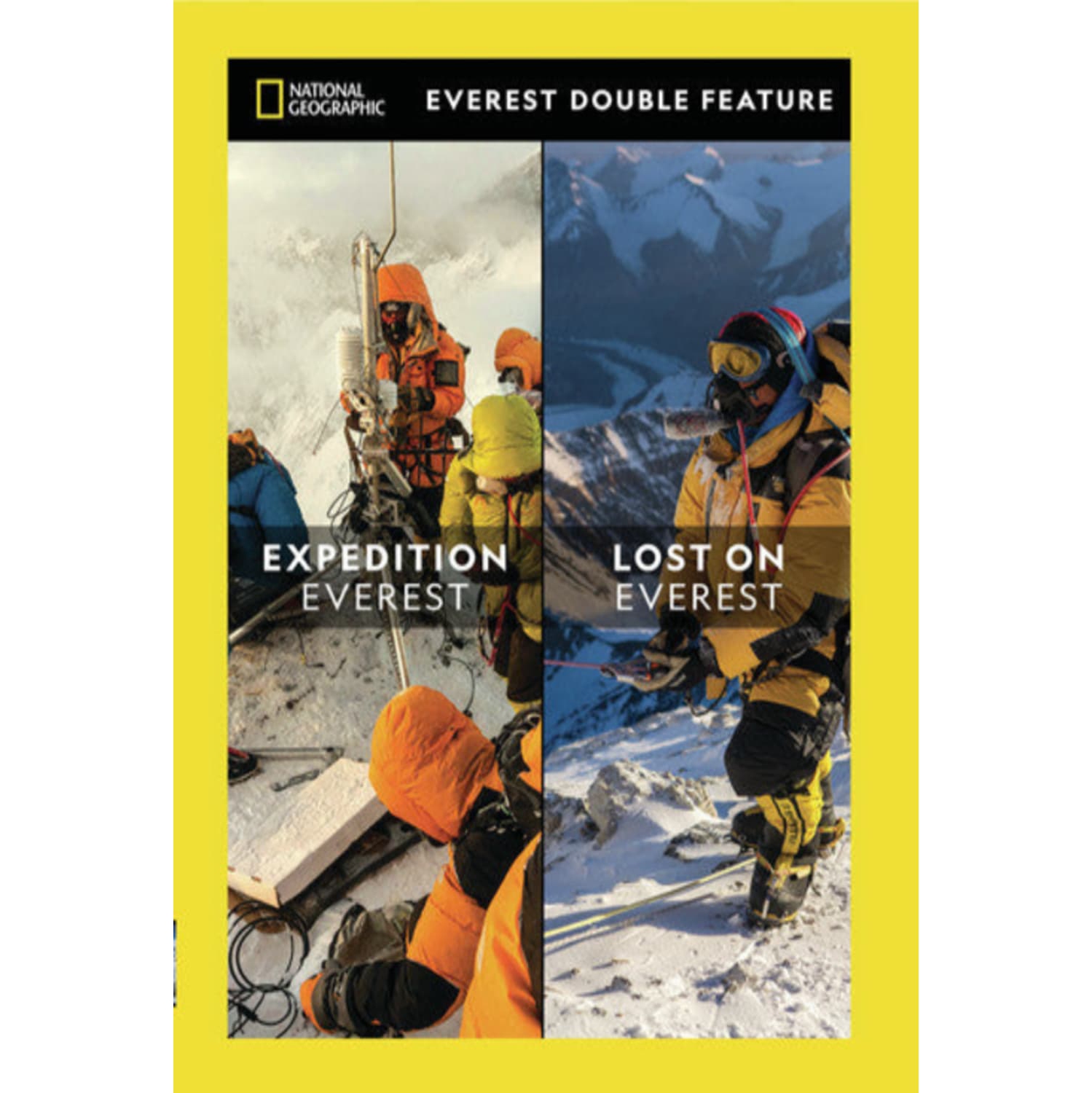 Everest Double Feature: Lost On Everest And Expedition Everest - - [DVD]