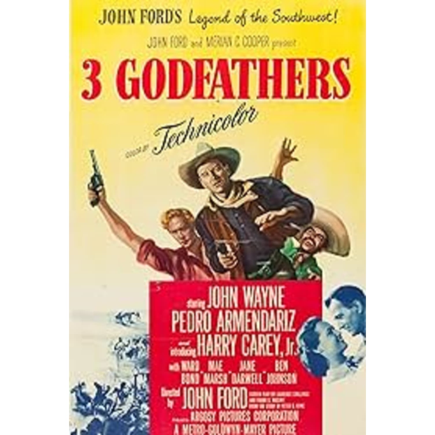 3 Godfathers - - [Blu-ray]