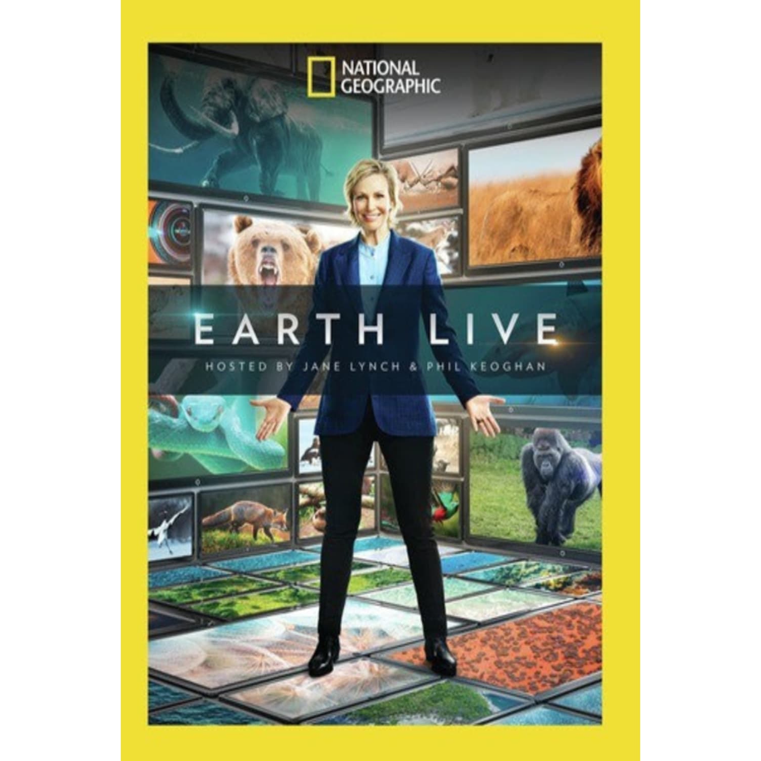 Earth Live - - [DVD]