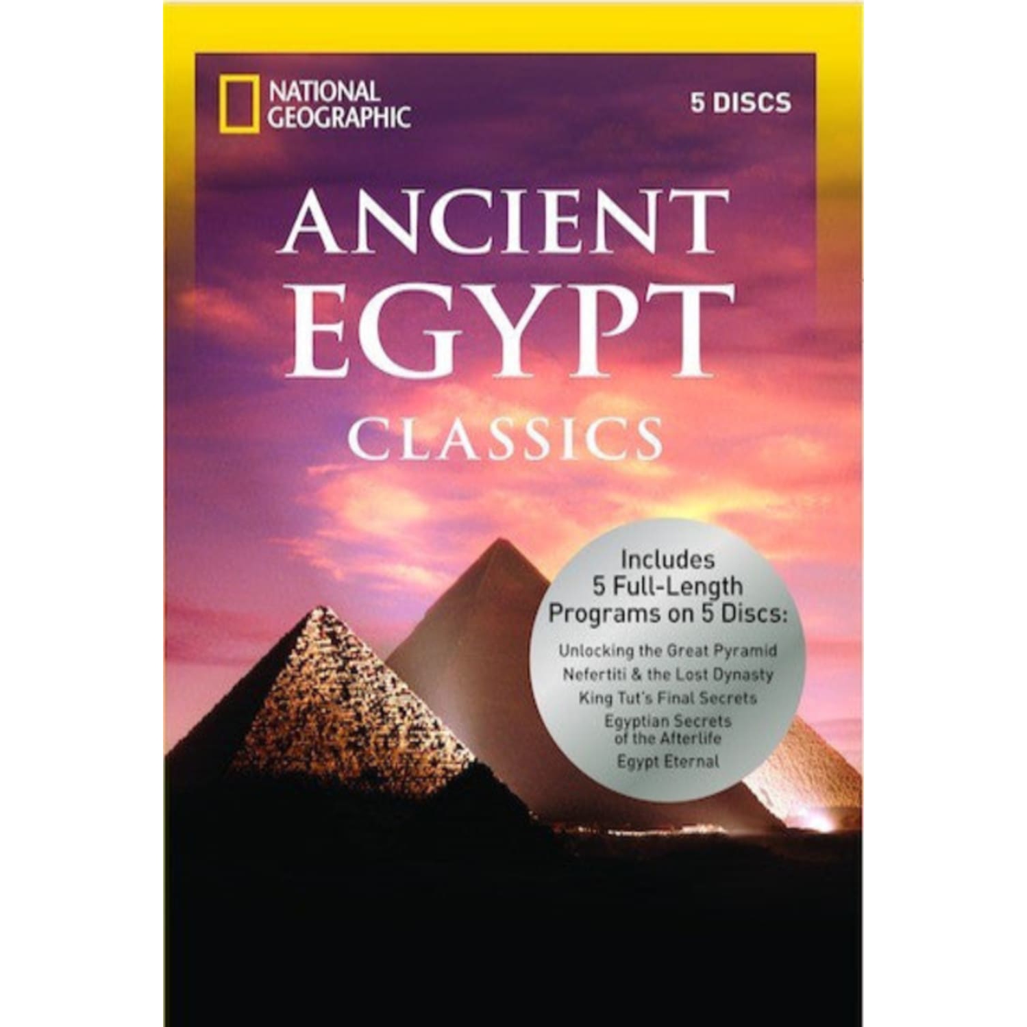 Egypt - Secrets of Pharaohs [DVD]